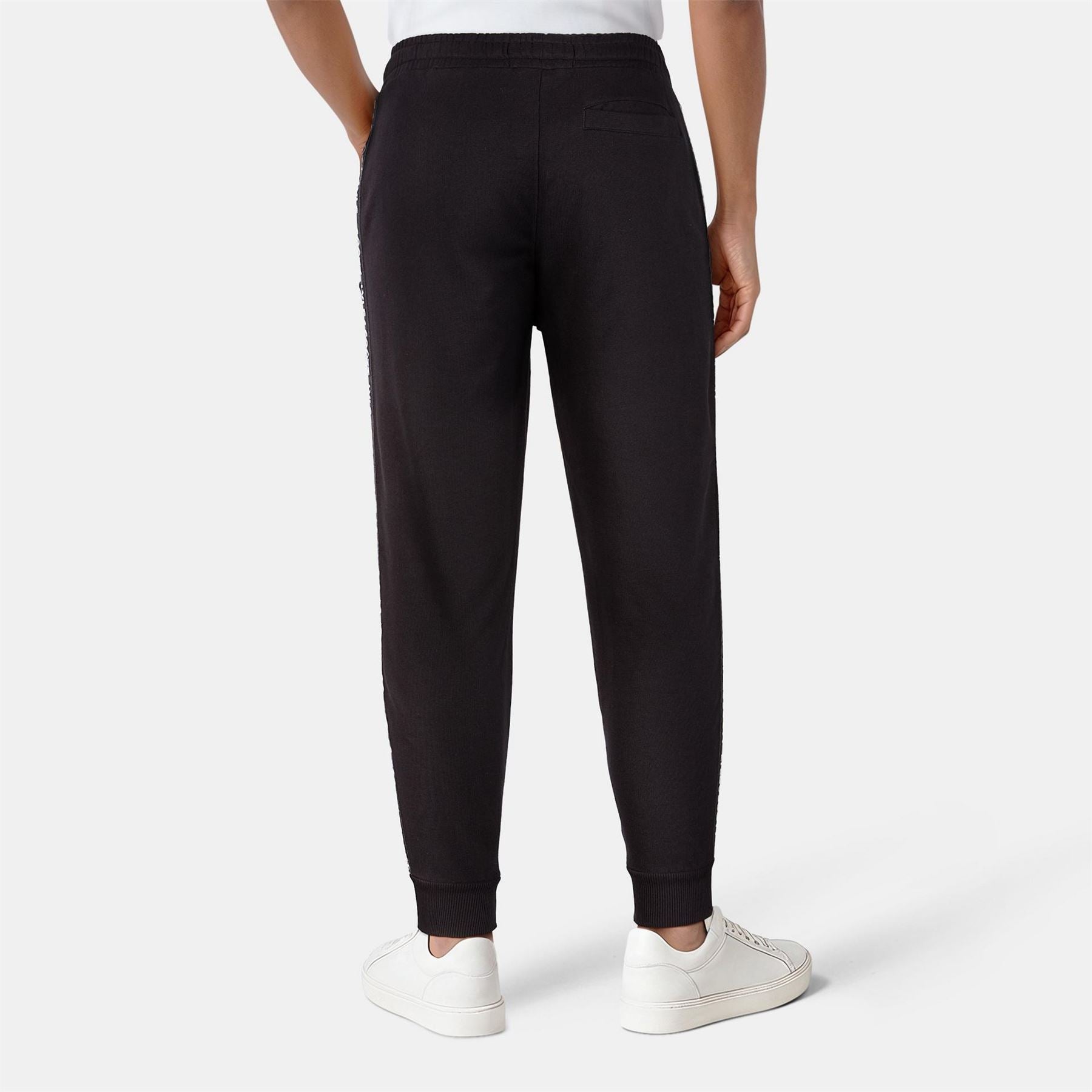 Lyle and Scott Eagle Tape Joggers