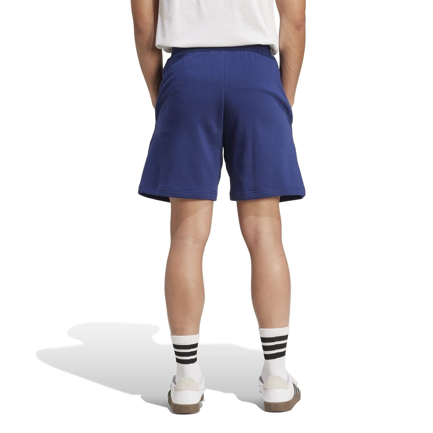 adidas Collegiate Bermuda Shorts with Elasticated Waistband