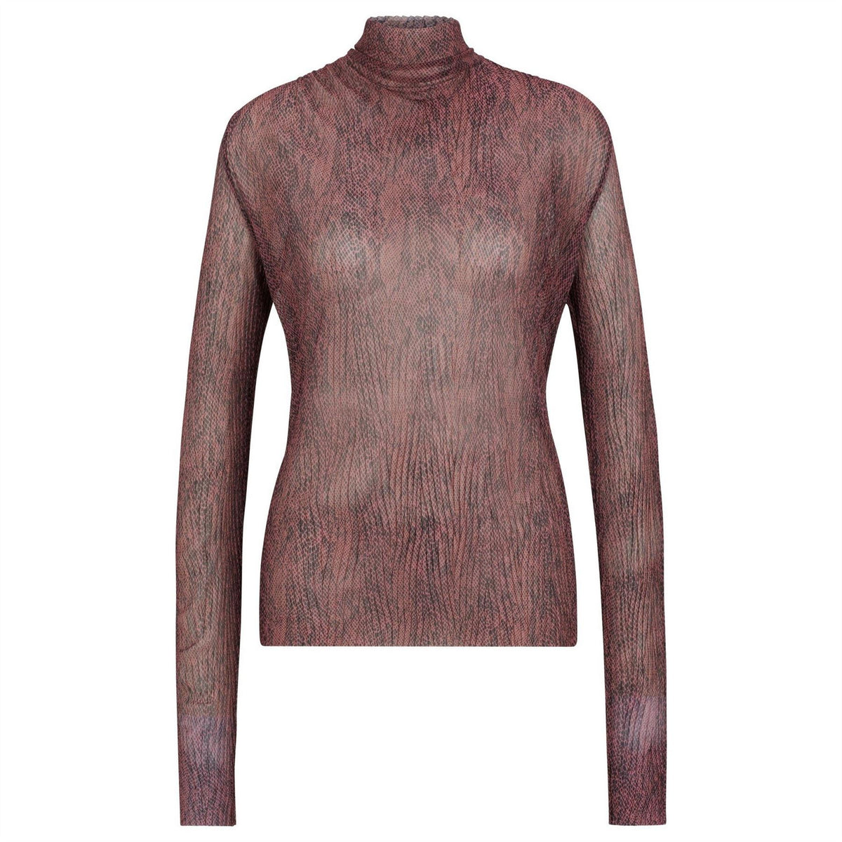 Boss Emata Mesh All Over Print Short Sleeve Polo Shirt