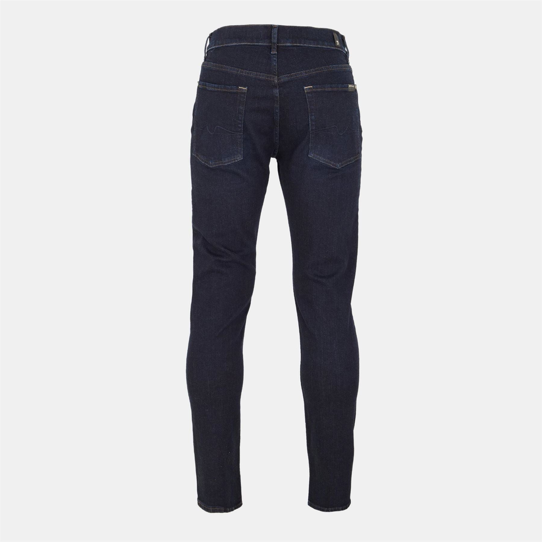 7 For All Mankind Five Pocket Straight Leg Jeans