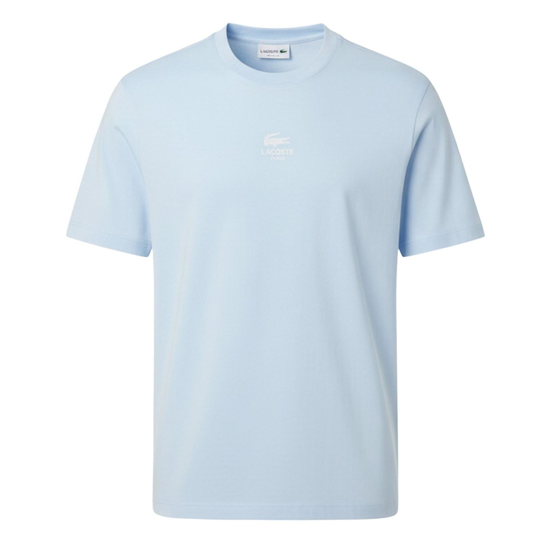 Lacoste Print Cotton T-Shirt