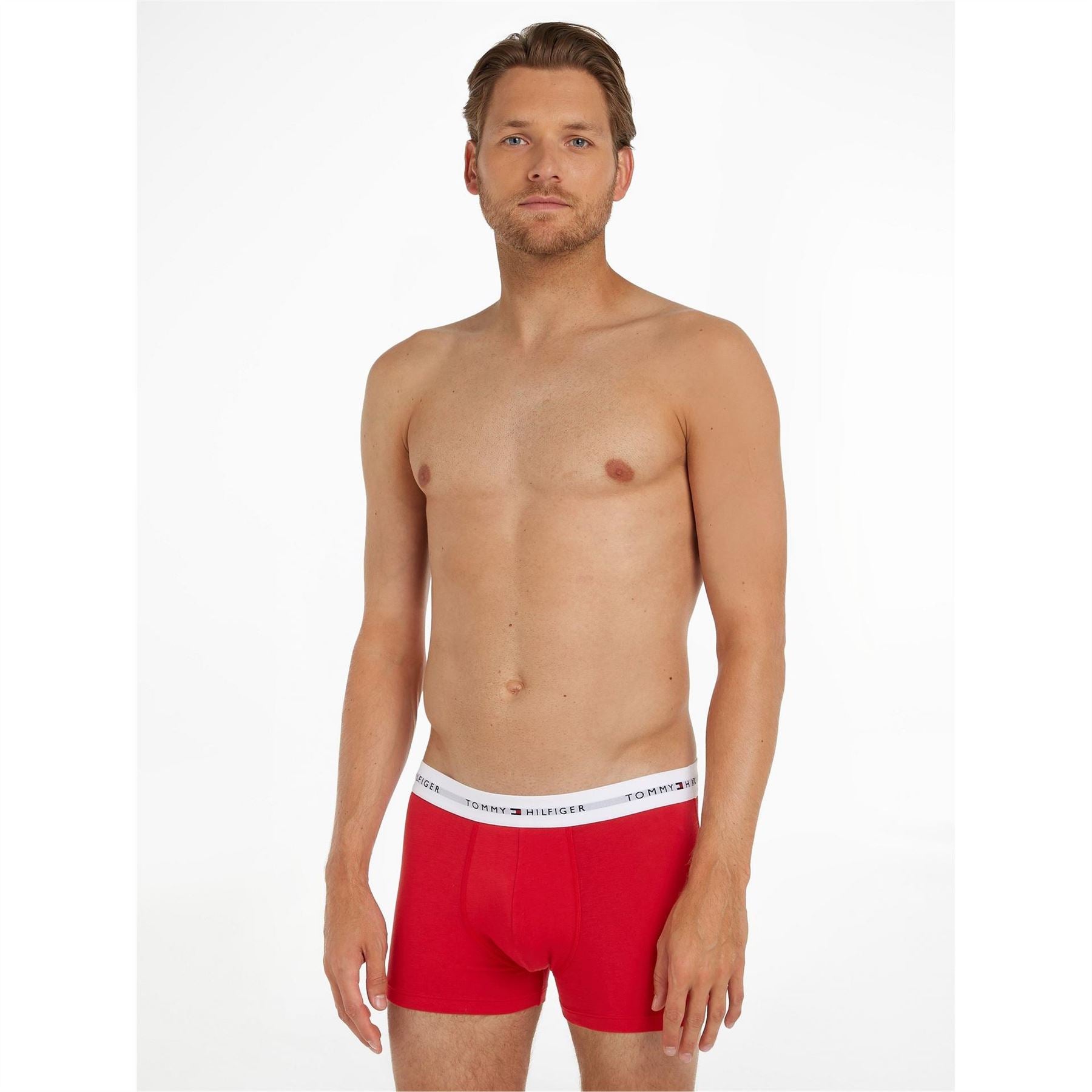 Tommy Hilfiger Pack Signature Boxer Shorts3p Trunk