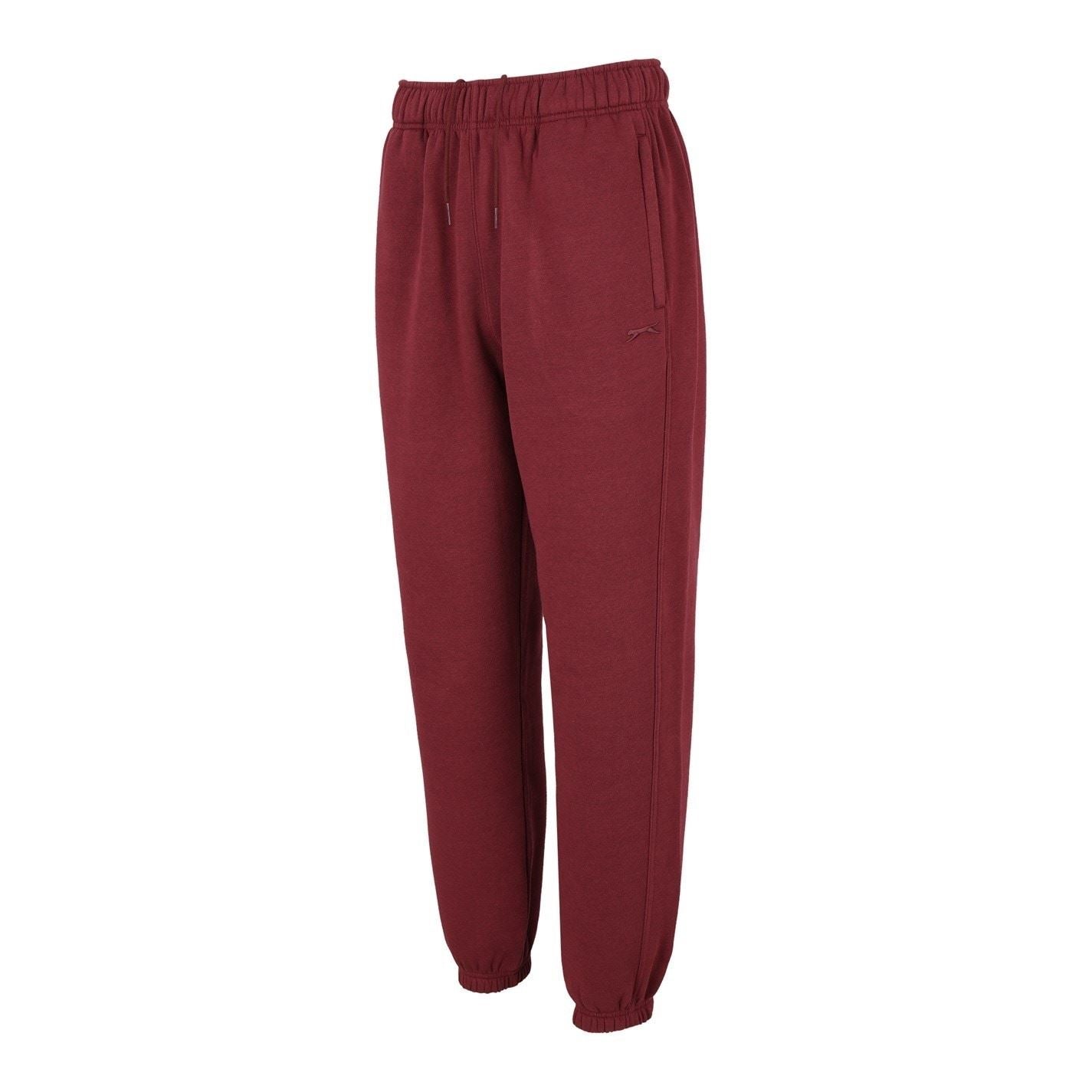 Slazenger Mens Cuffed Fleece Jogging Bottoms