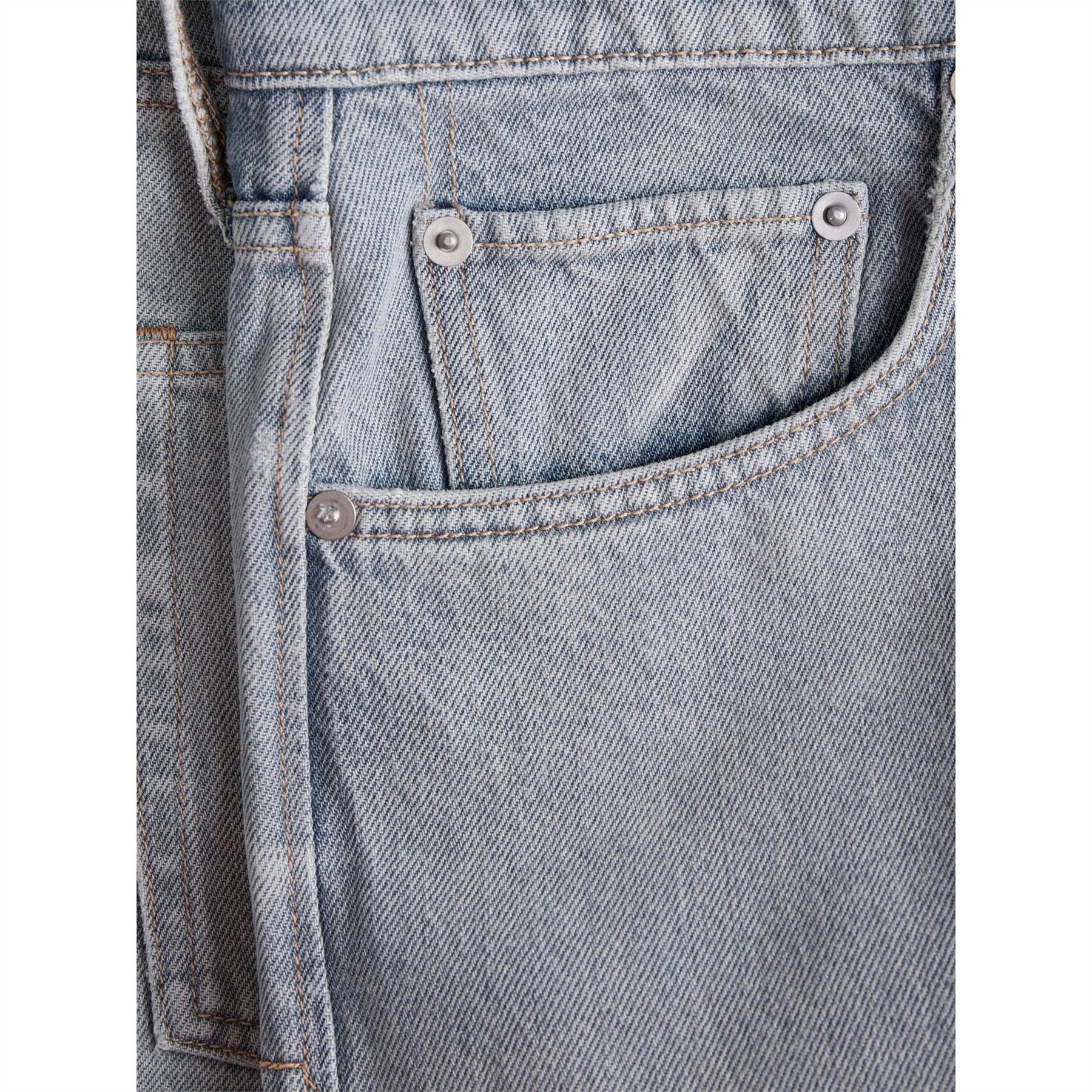 Jack and Jones Dave Classic Straight Leg Jeans