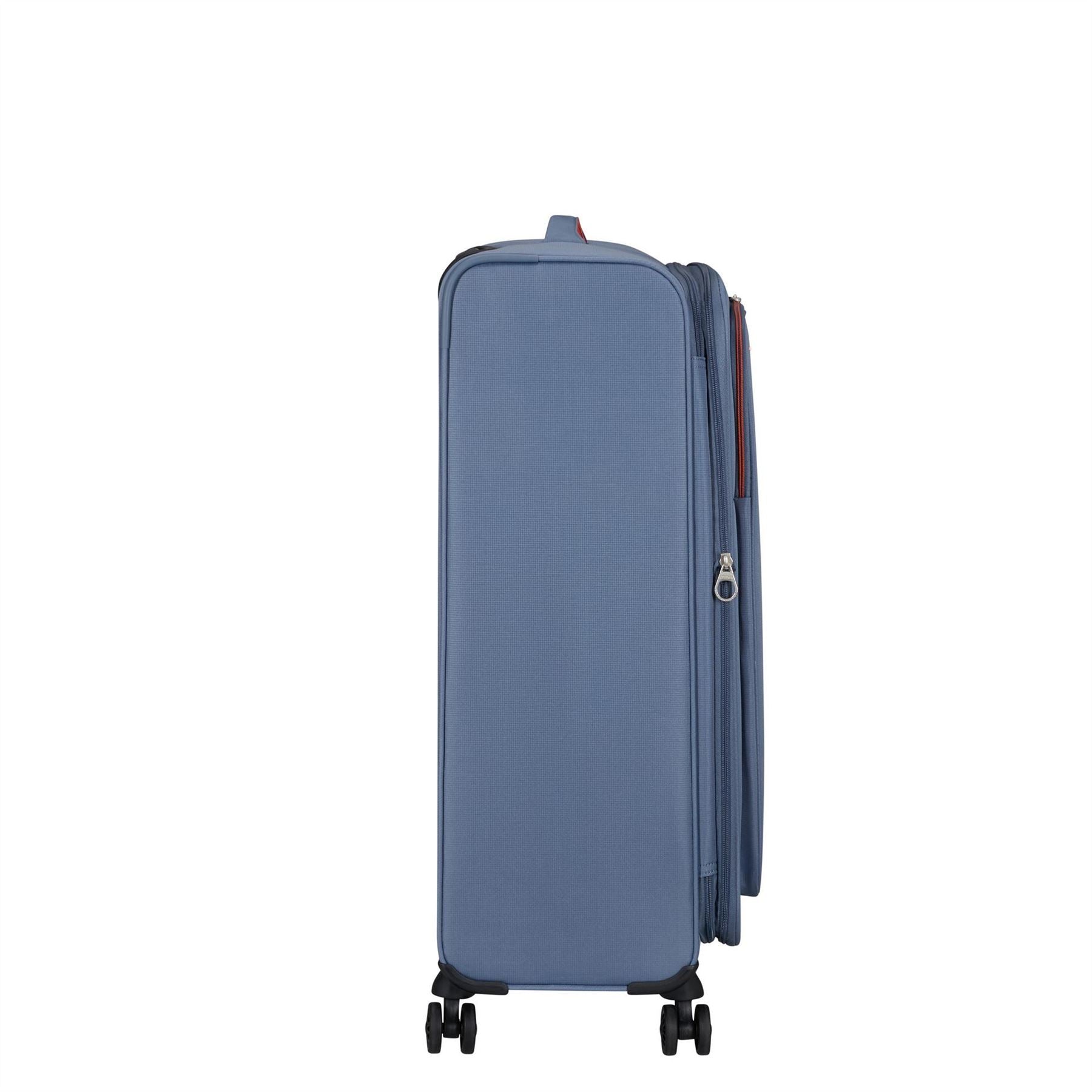 American Tourister Spinner 78.5x49x30 32cm Exp Tsa Large Soft Suitcase