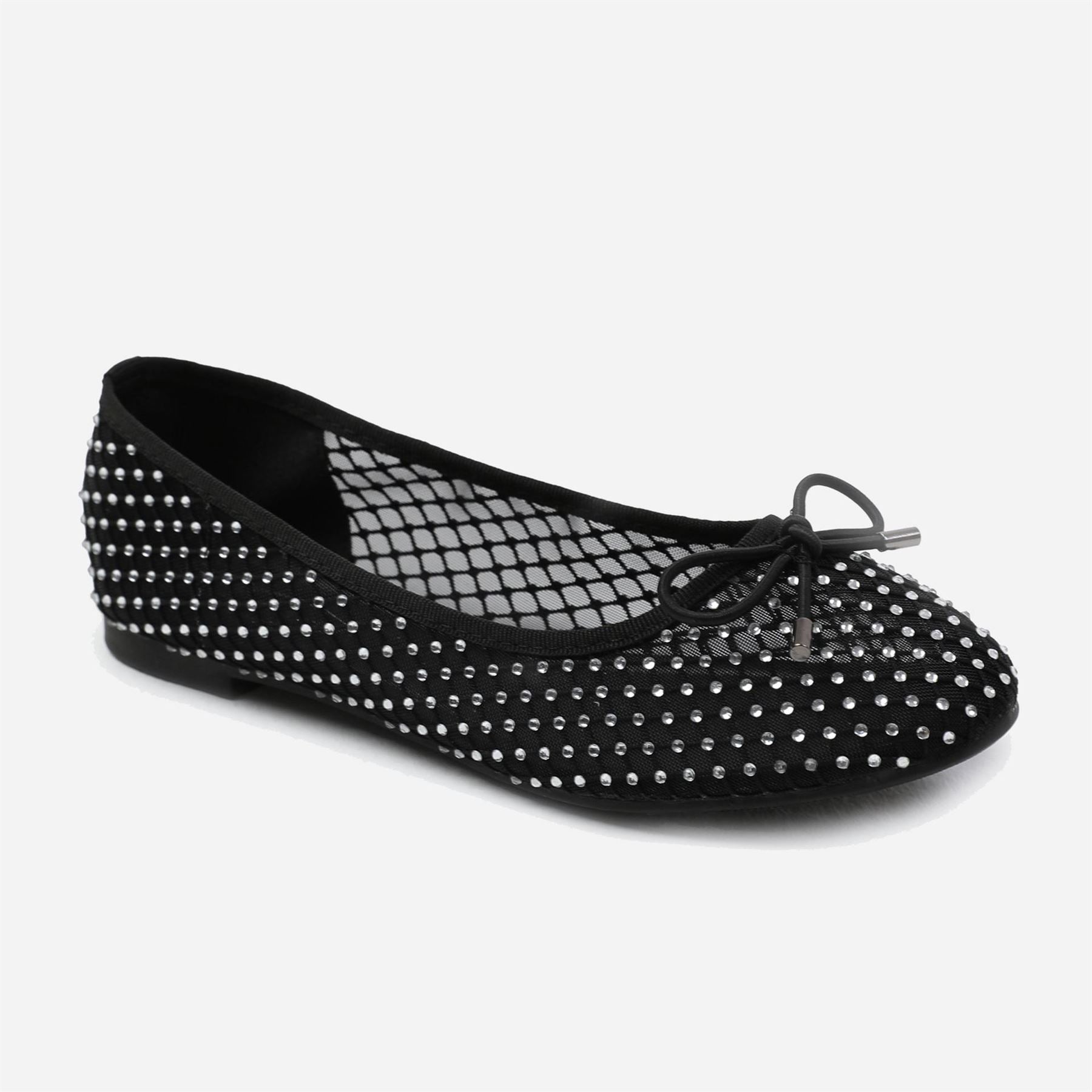 Wheres That From Polka Dot Bow Pumps Flats