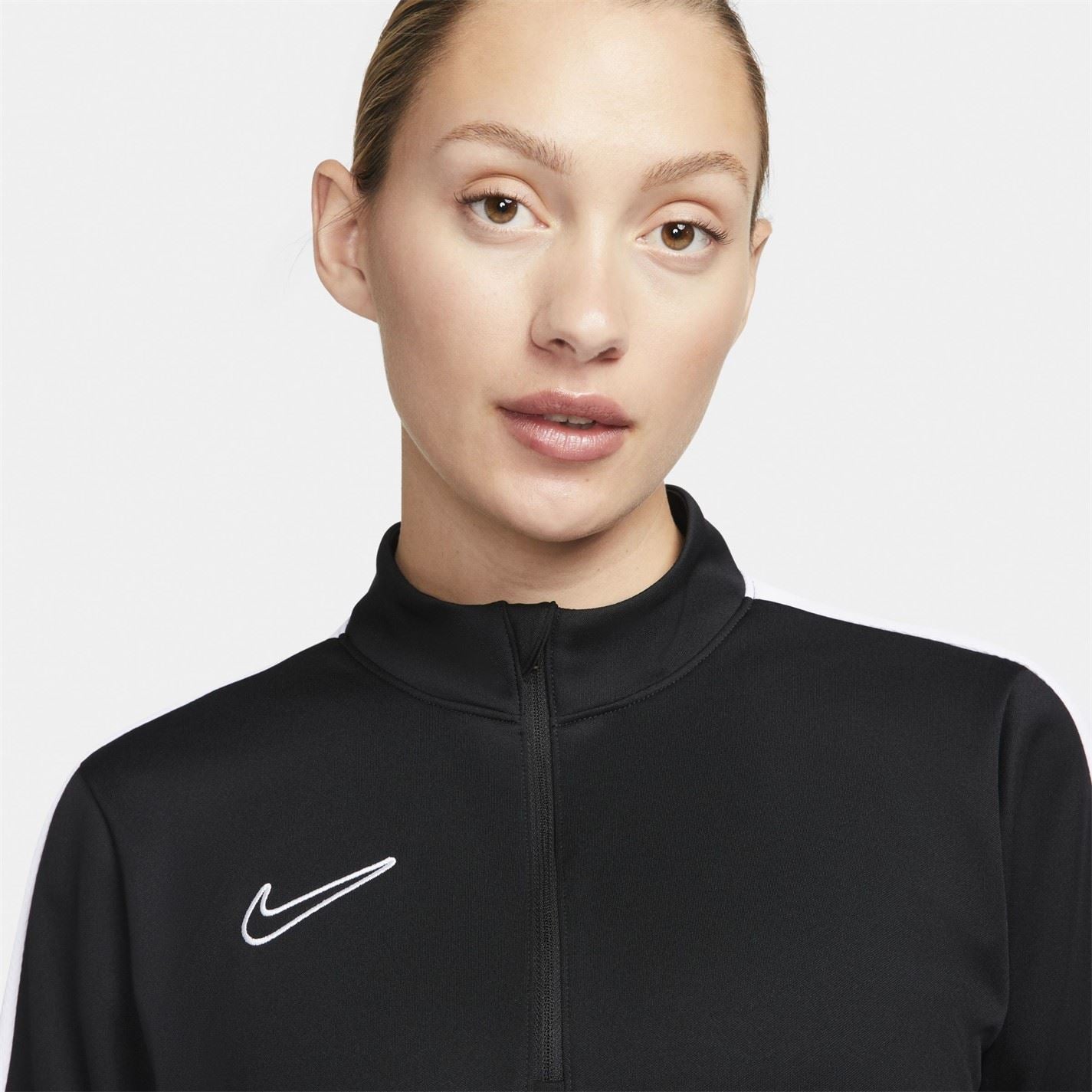 Nike Drill Zip Neck Regular Fit Sweatshirt