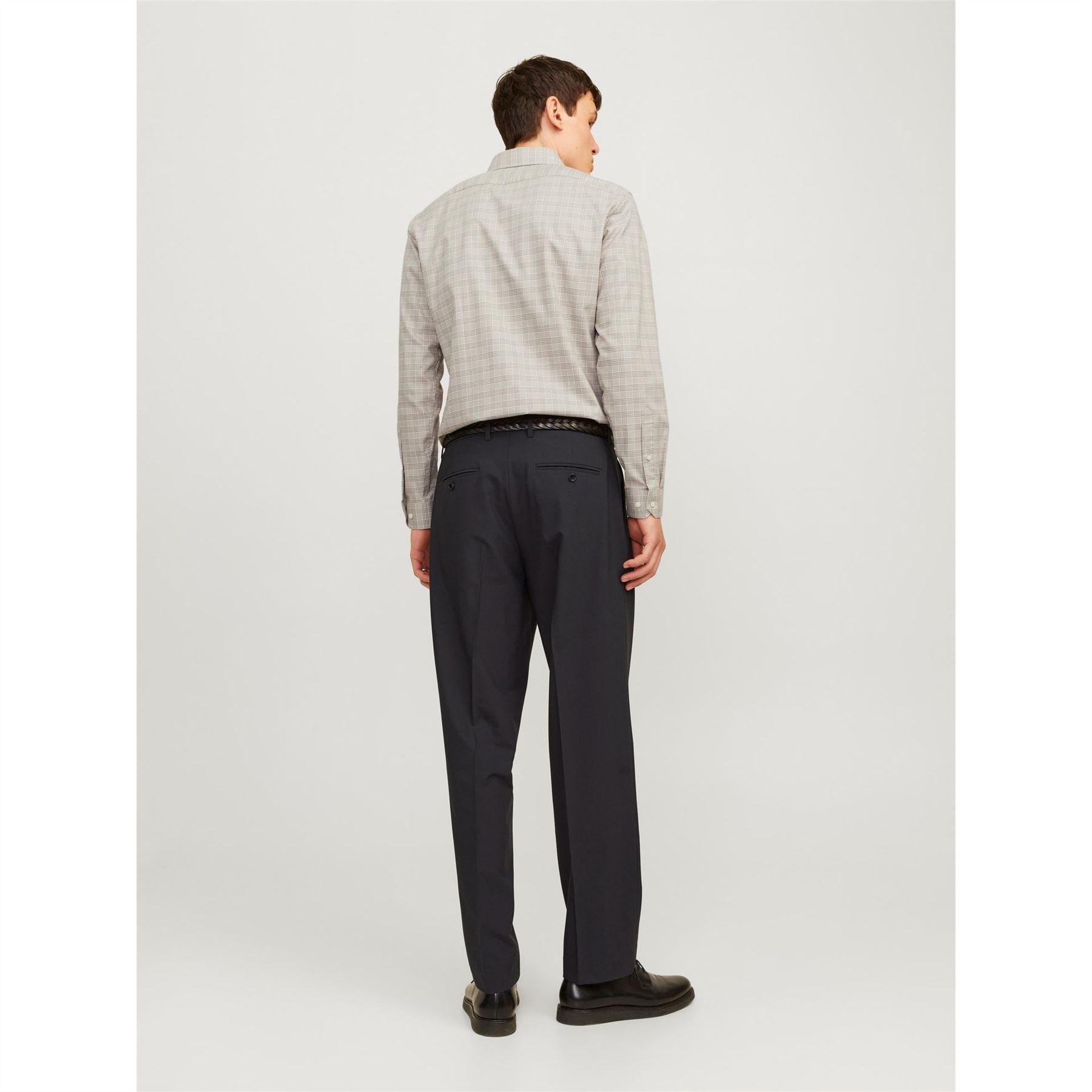 Jack and Jones Parker Regular Fit Long Sleeve Cuff Shirt