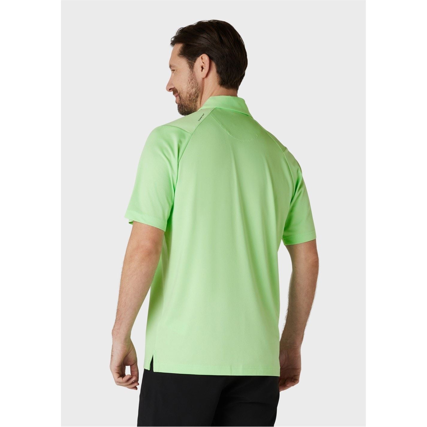Callaway Mens Solid Polo Shirt