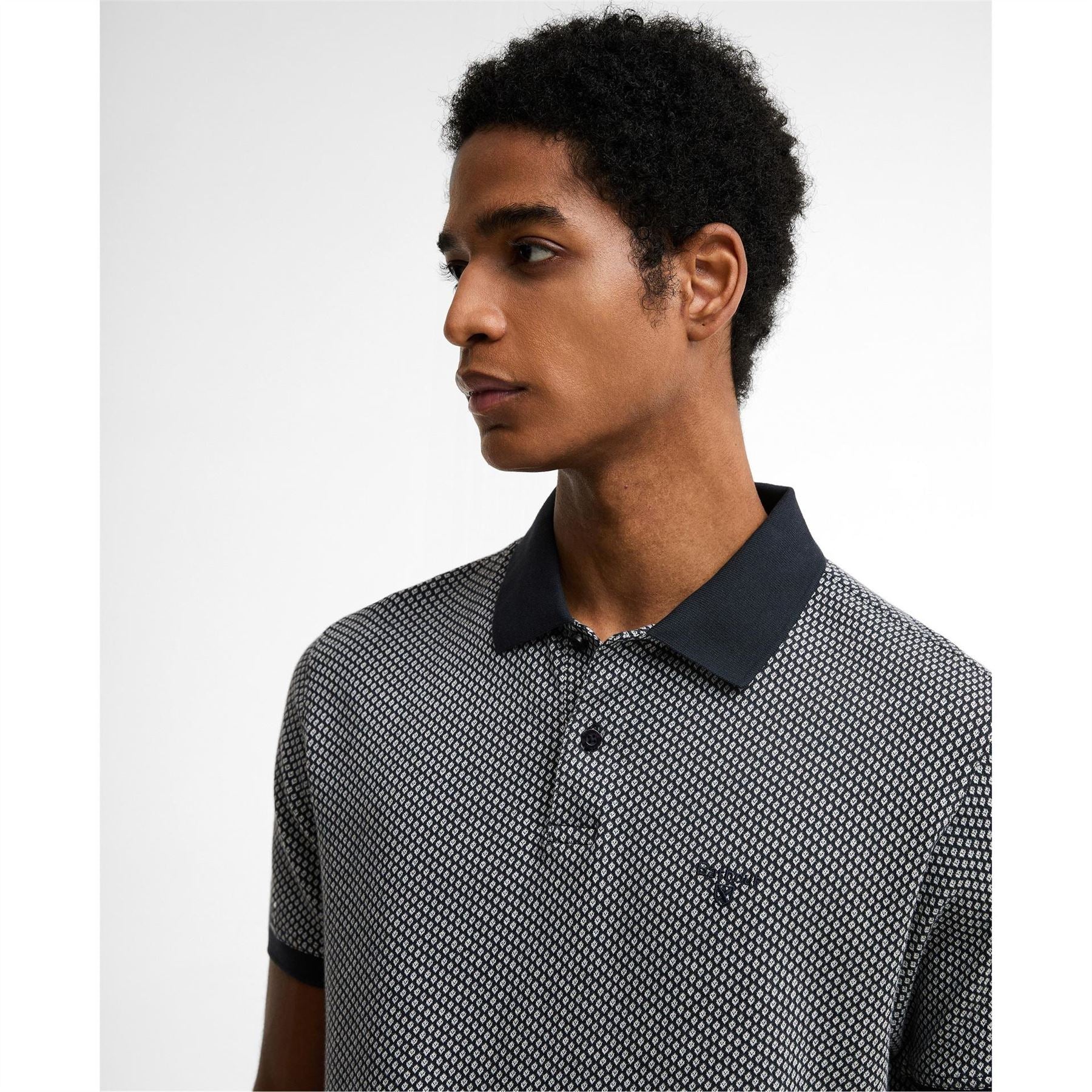 Barbour Short Sleeve Polo Shirt