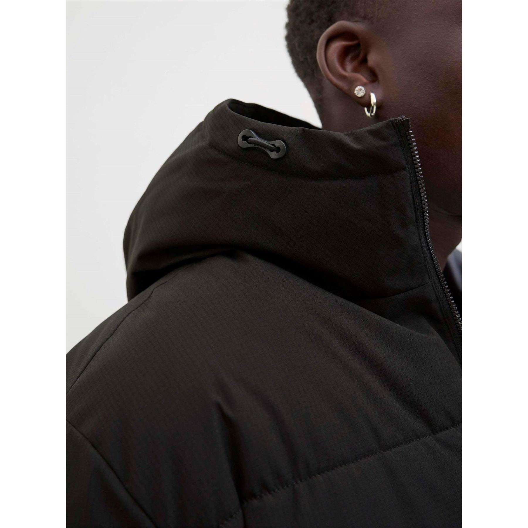 Jack and Jones Global Short Puffer Jacket
