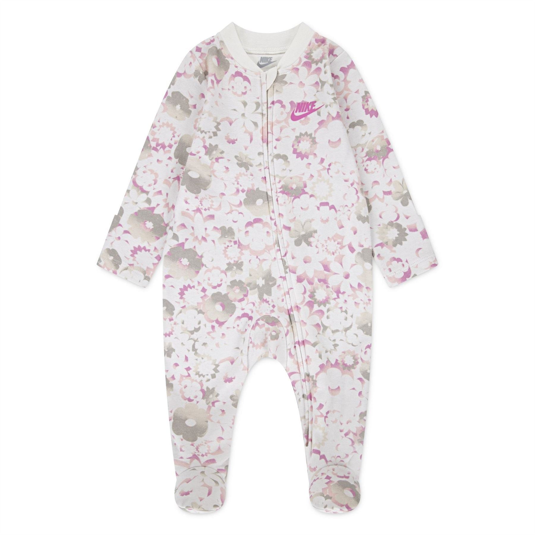 Nike Flow Ral All Over Print Footed Coverall Onesie