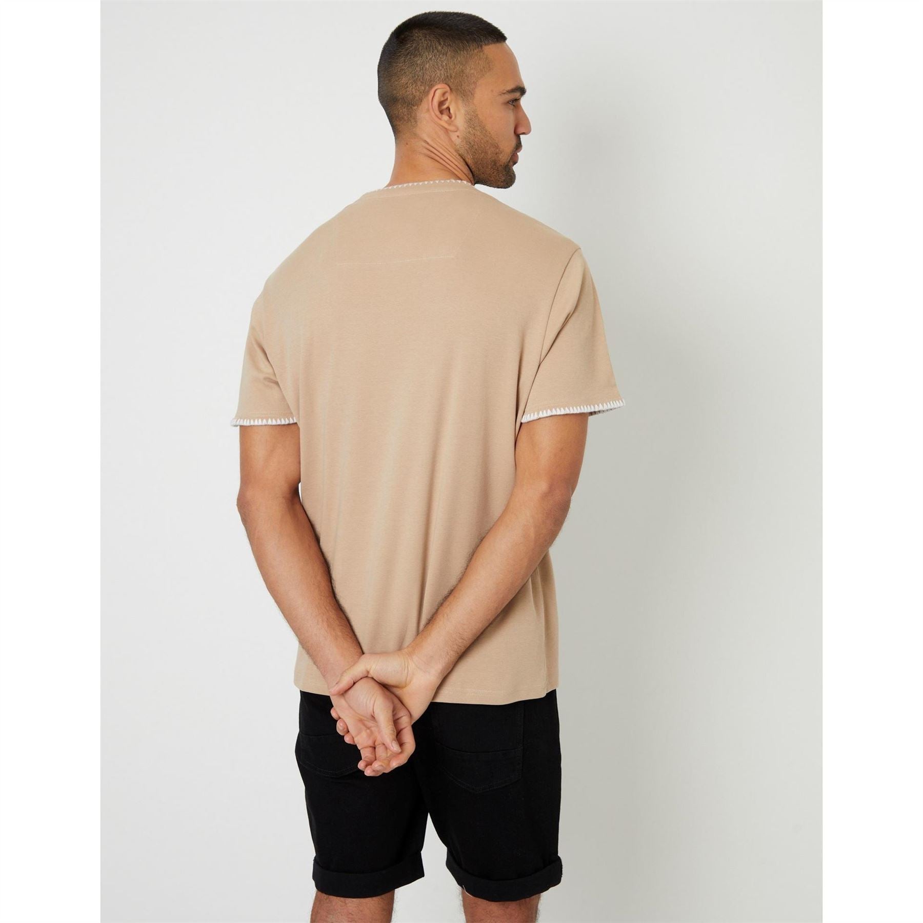 Threadbare Crew Neck Short Sleeve Regular Fit T-Shirt