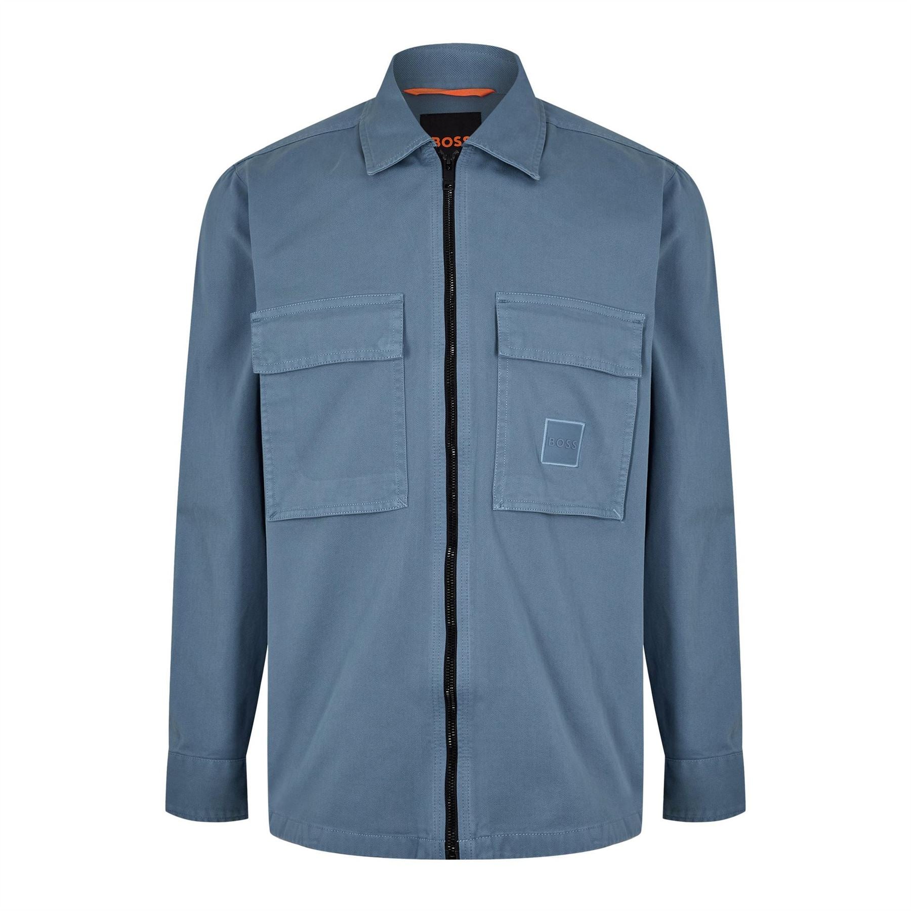 Boss Regular Fit Overshirt Jacket