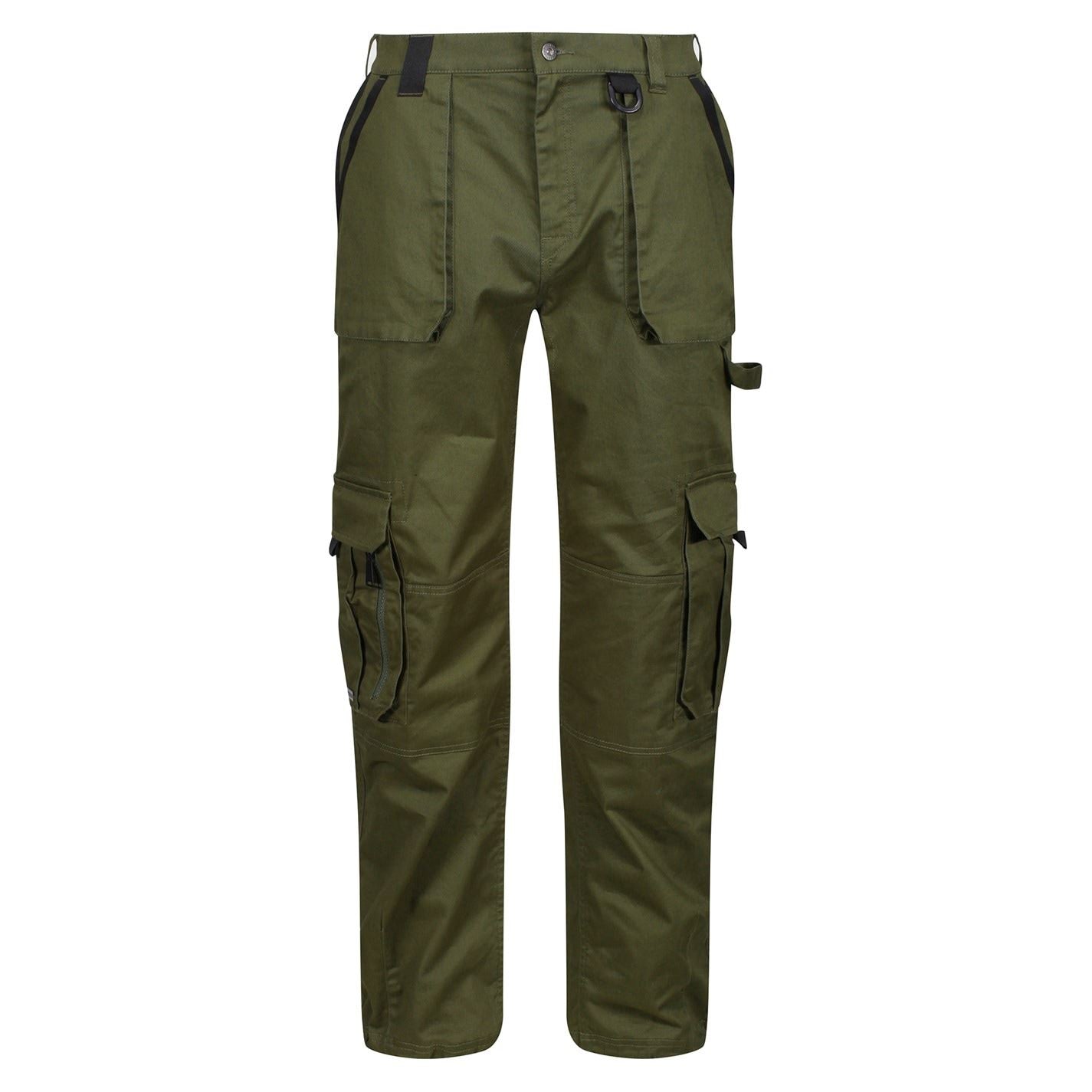 Regatta Utility Multi-Pocket Solid Cargo Pants