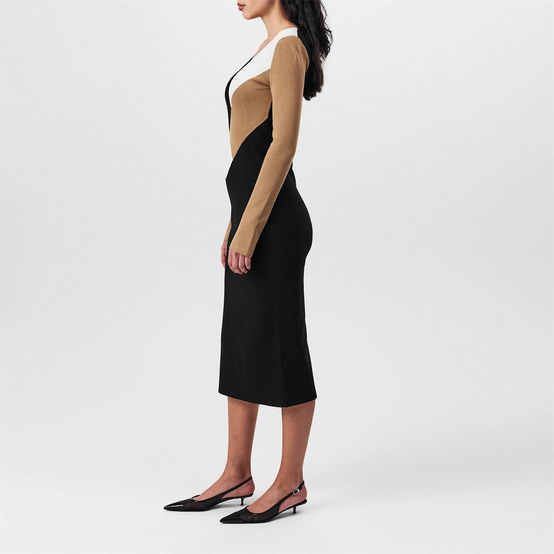 Boss Florency Slim Fit Dress