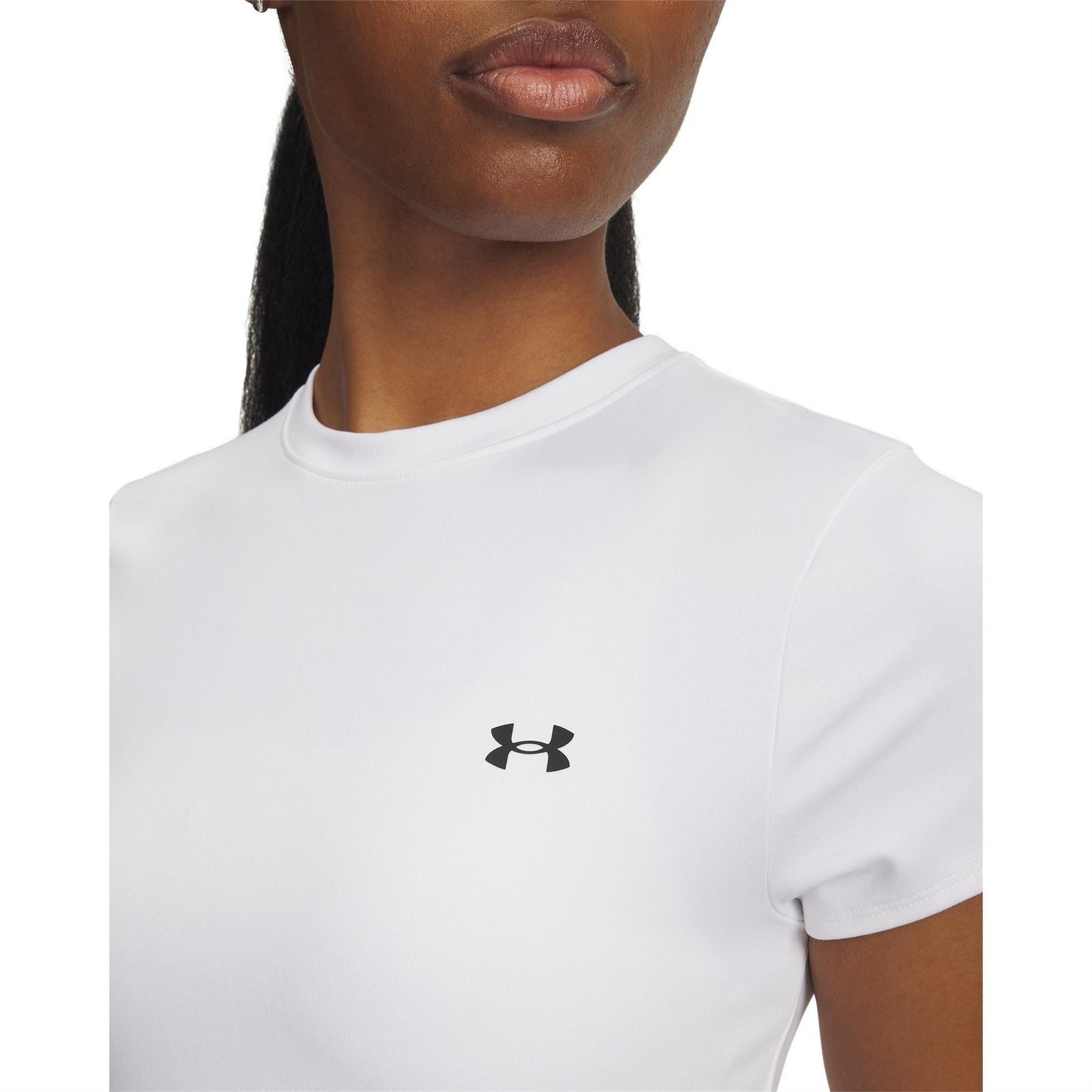 Under Armour Motion Short Sleeve Performance Gym Top