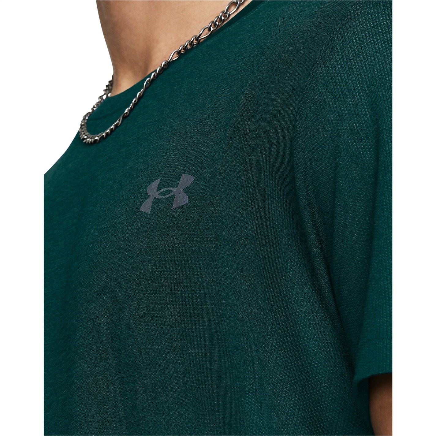 Under Armour Seamless Stride Regular Fit Crew Neck T-Shirt