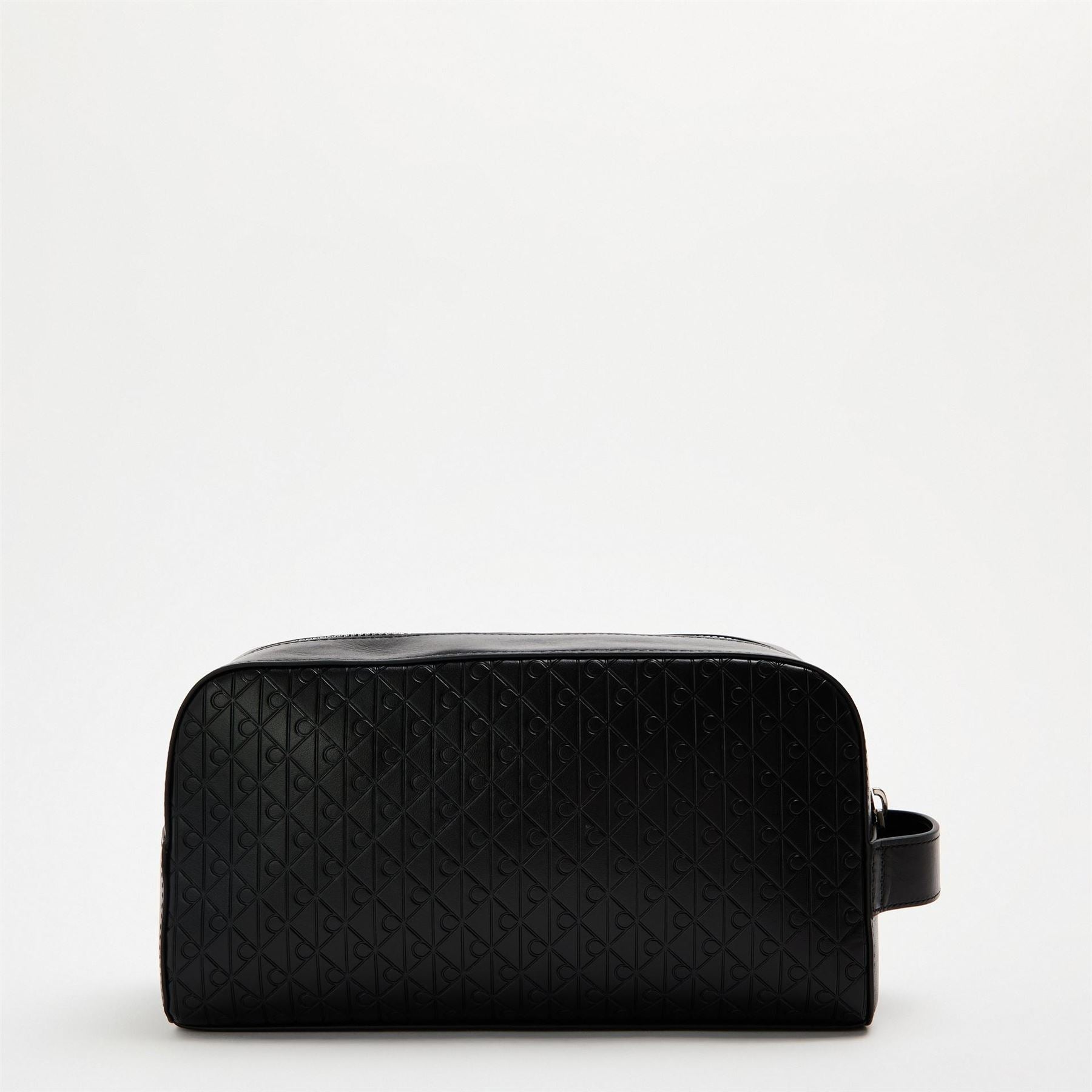 Calvin Klein Emblem Emboss Wash Bag