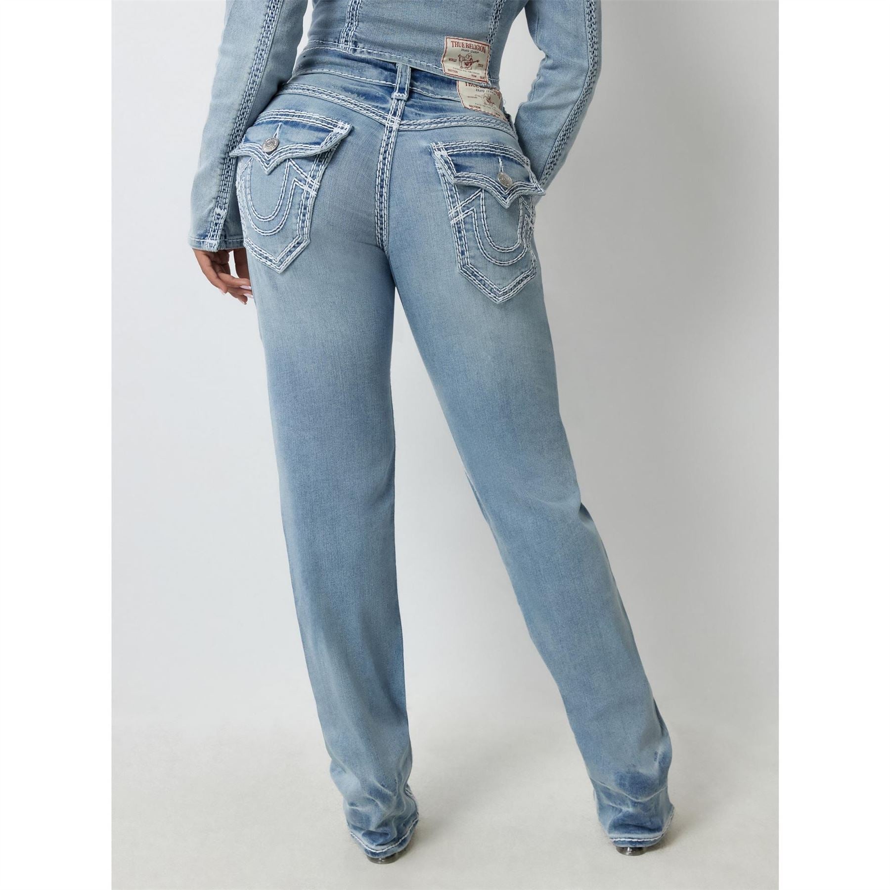 True Religion Ricki Rlxd S