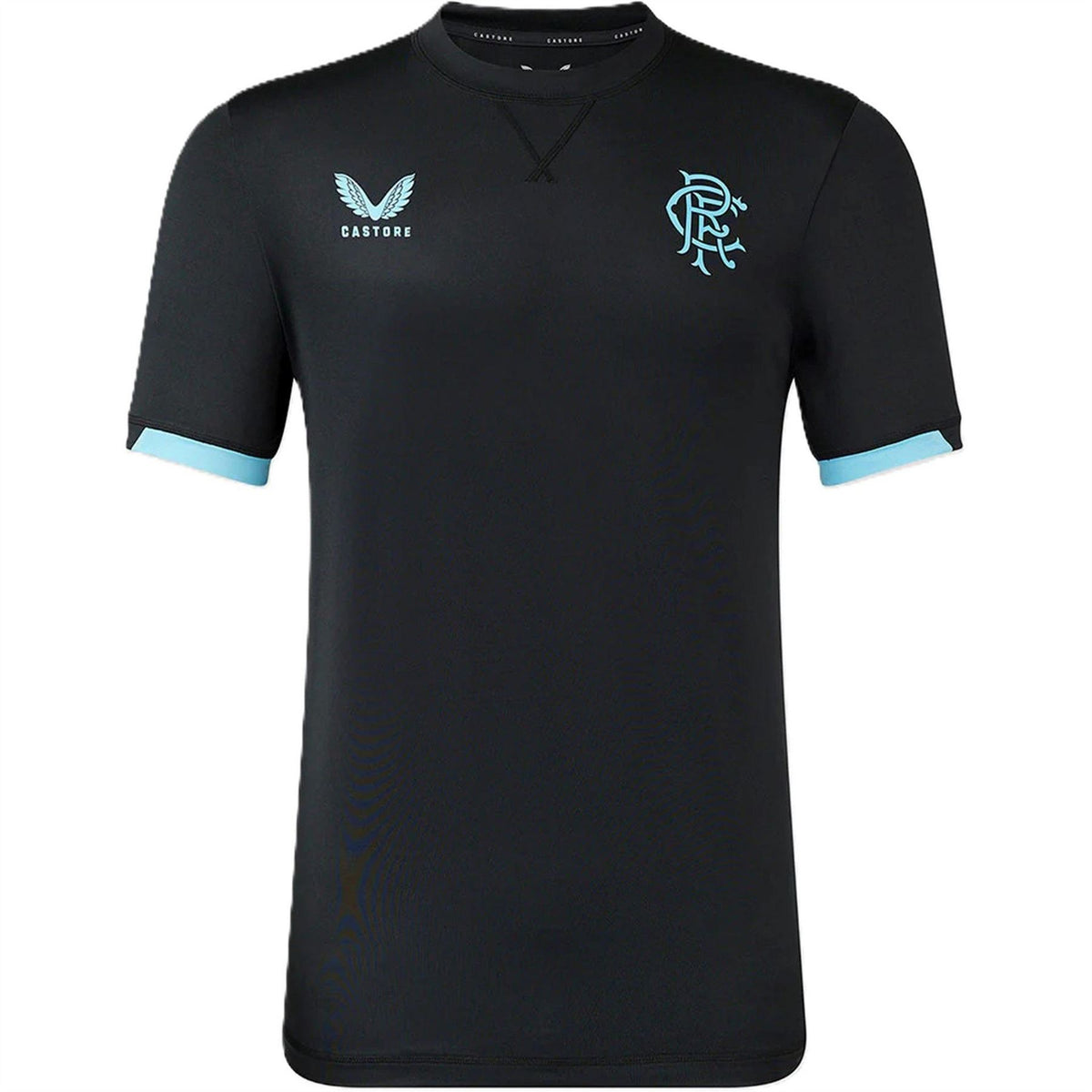 Castore Rangers Travel T-Shirt 2023 2024 Adults