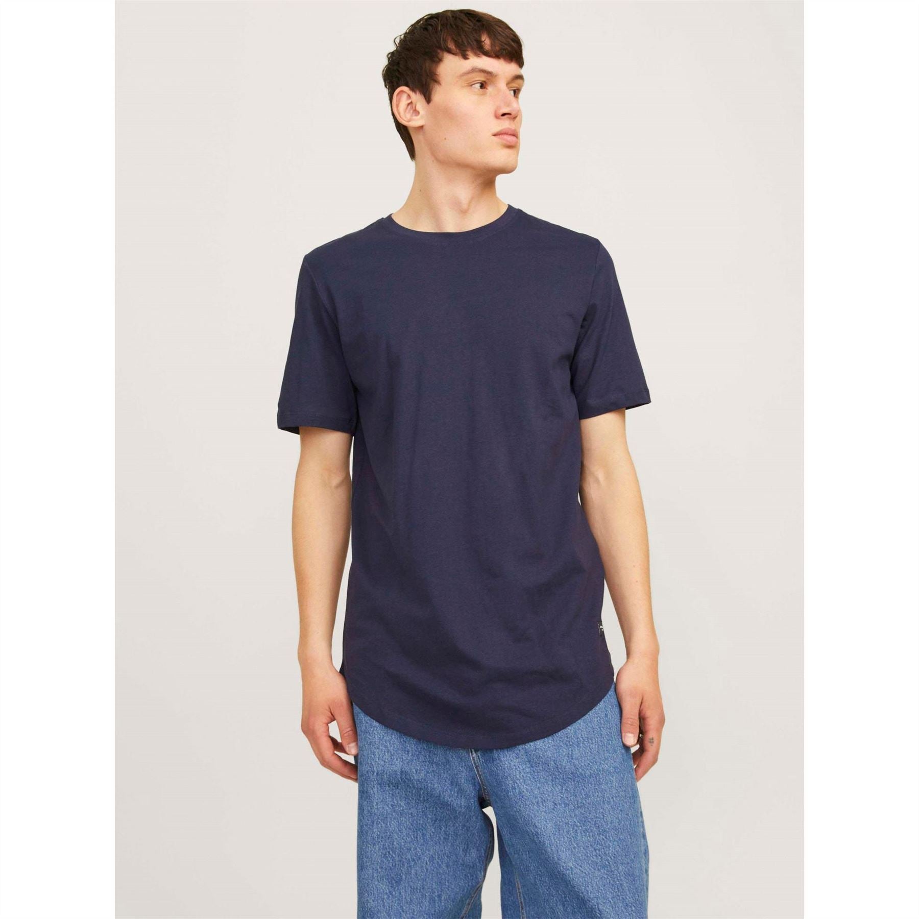 Jack and Jones Noa Crew Neck Short Sleeve Jersey T-Shirt
