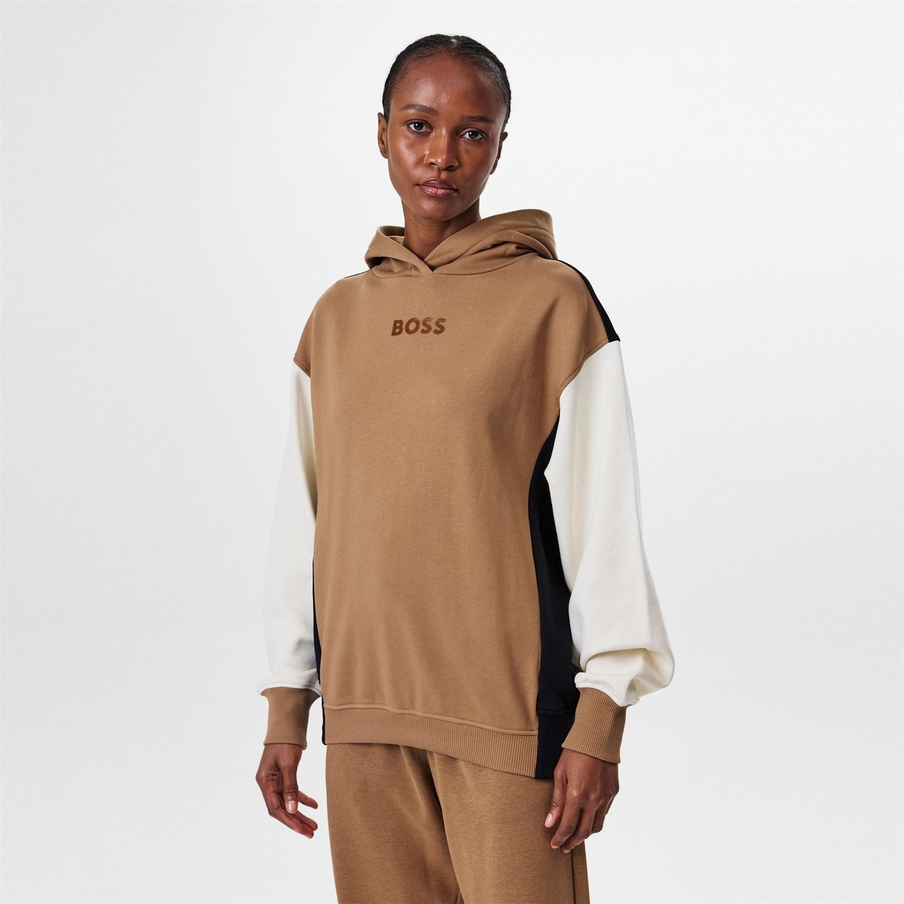 Boss Hooded Regular Fit Sweatshirt