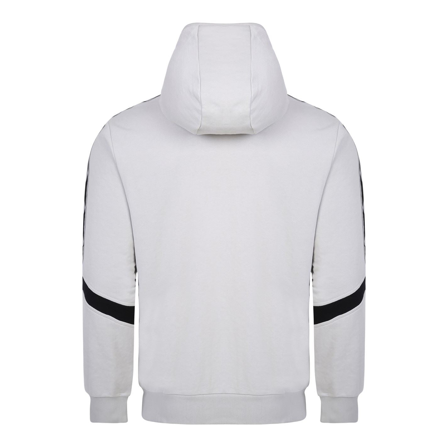 Umbro Diamond Geometric Patterned Hooded Neck Ribbed Cuff Sweatshirt