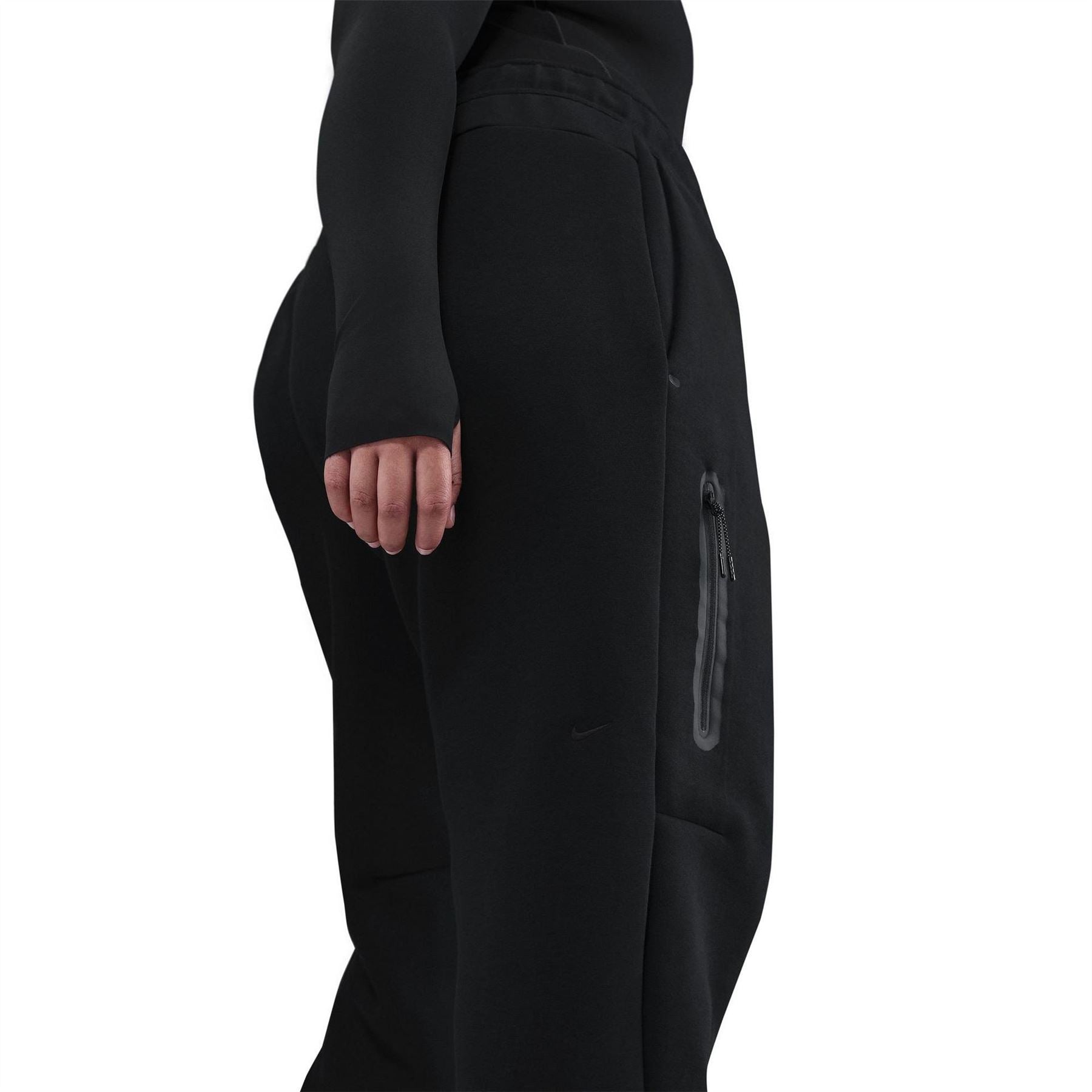 Nike Tech Fleece Tapered Solid Patterned Joggers