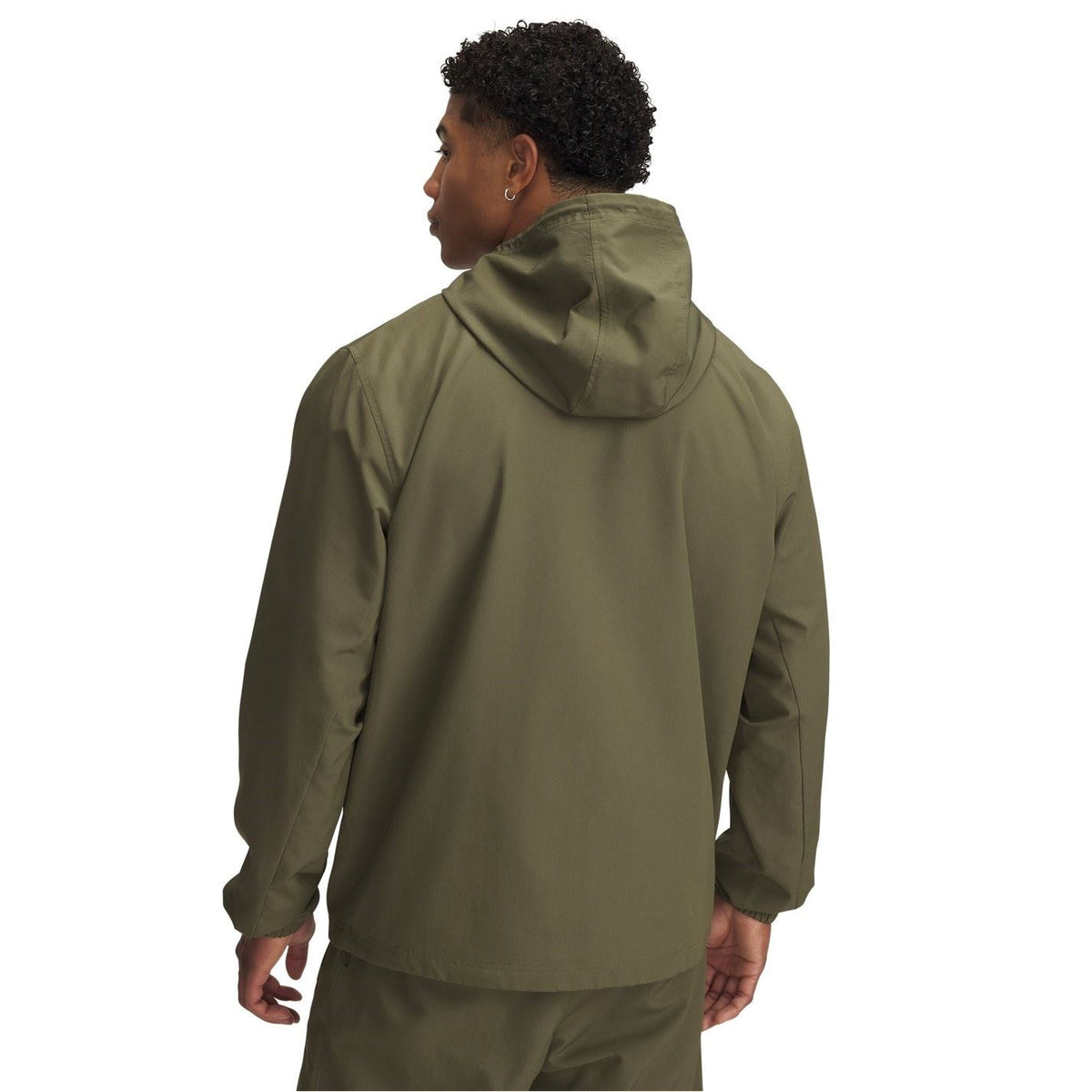 Under Armour  Sportstyle Water Resistant Wind Resistant Long Sleeve Windbreaker