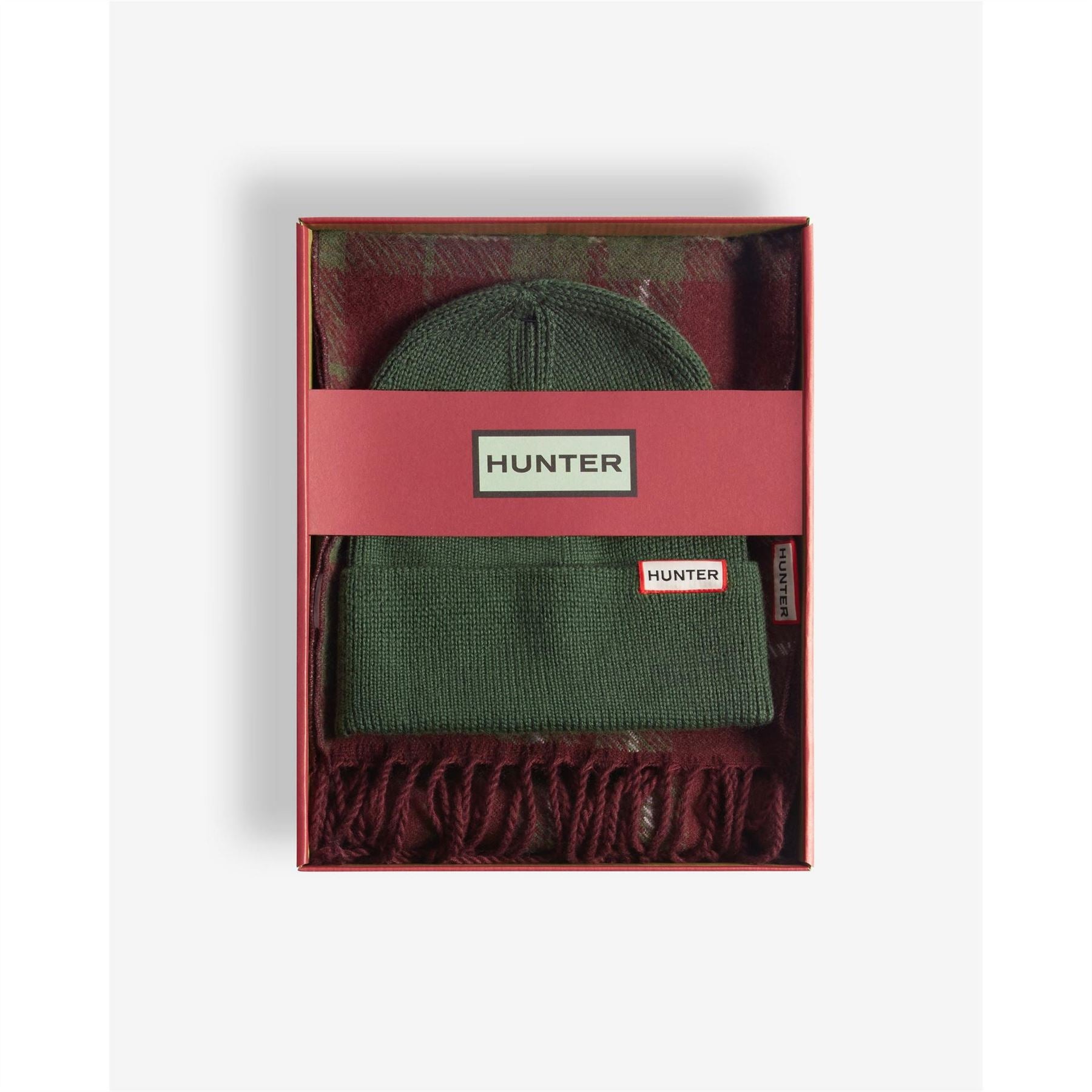 Hunter Beanie And Scarf Set
