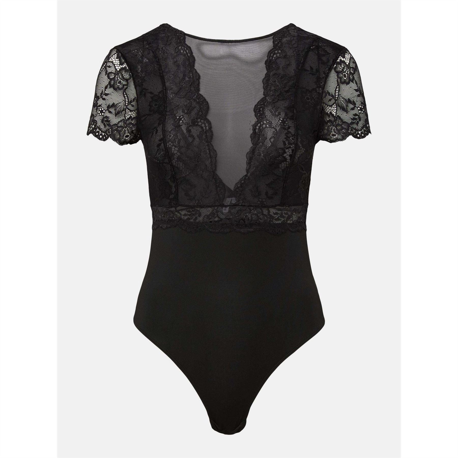 Pieces Sicca Small Fit Bodysuit