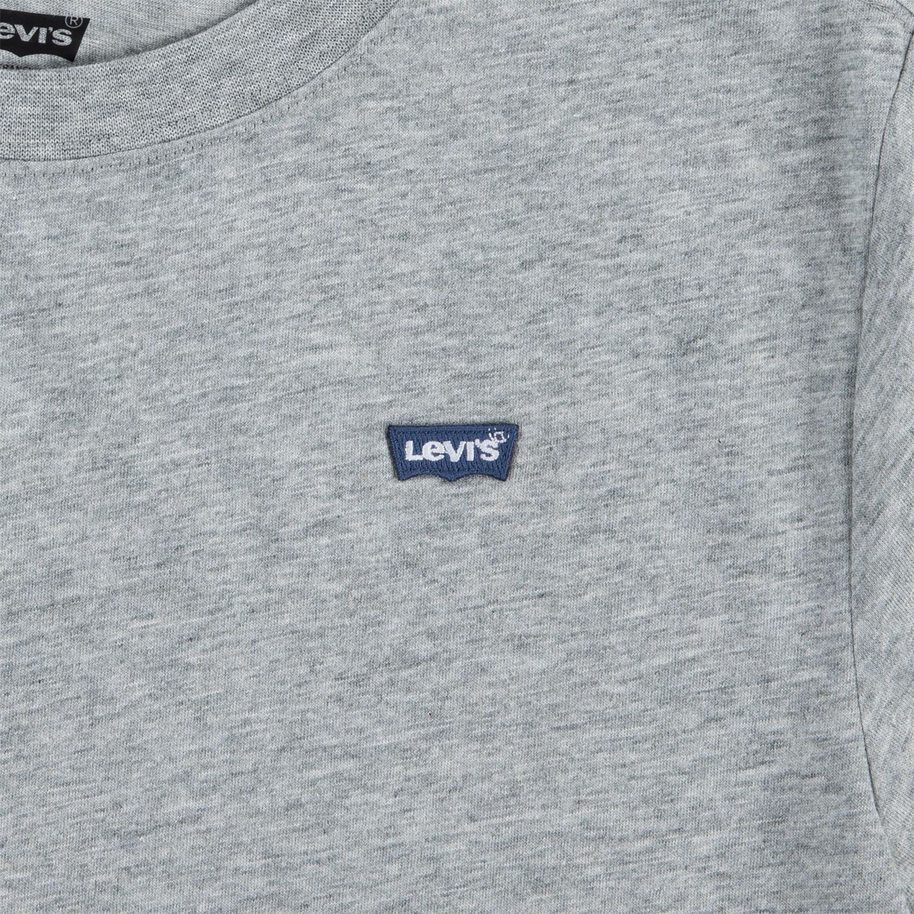 Levis Junior Regular Fit Crew Neck T-Shirt