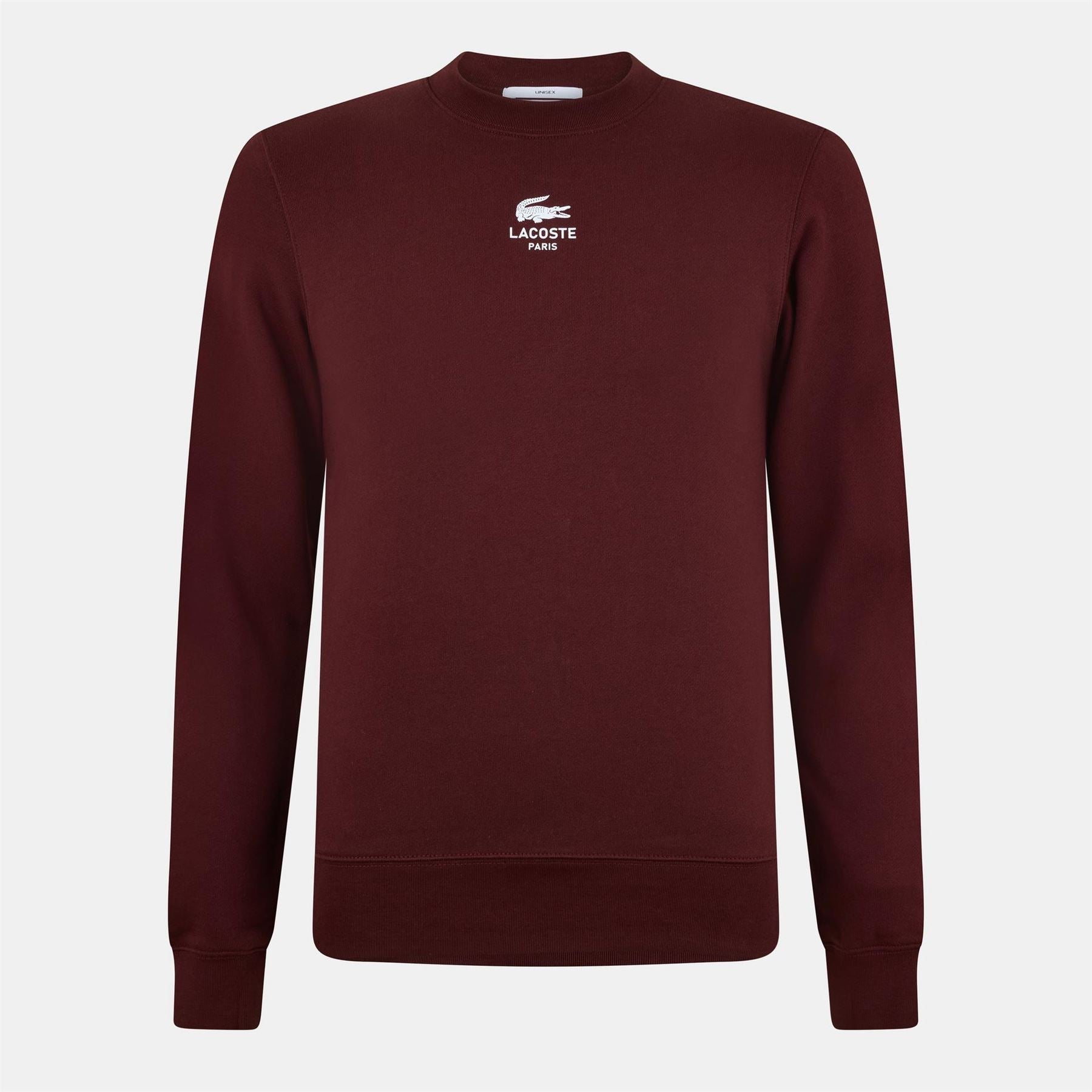 Lacoste Adults Crew Neck Jumper
