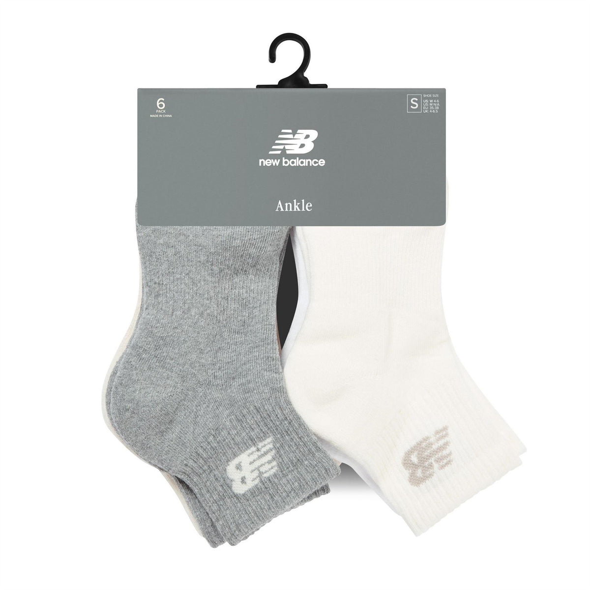 New Balance Ankle As1 Larg Sock Unisex Adults