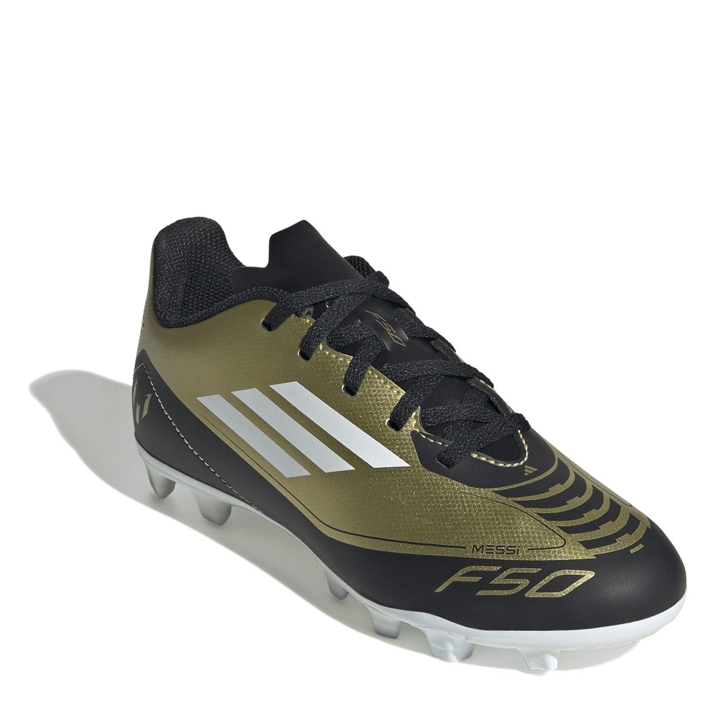 adidas F50 Club Juniors Firm Ground Football Boots