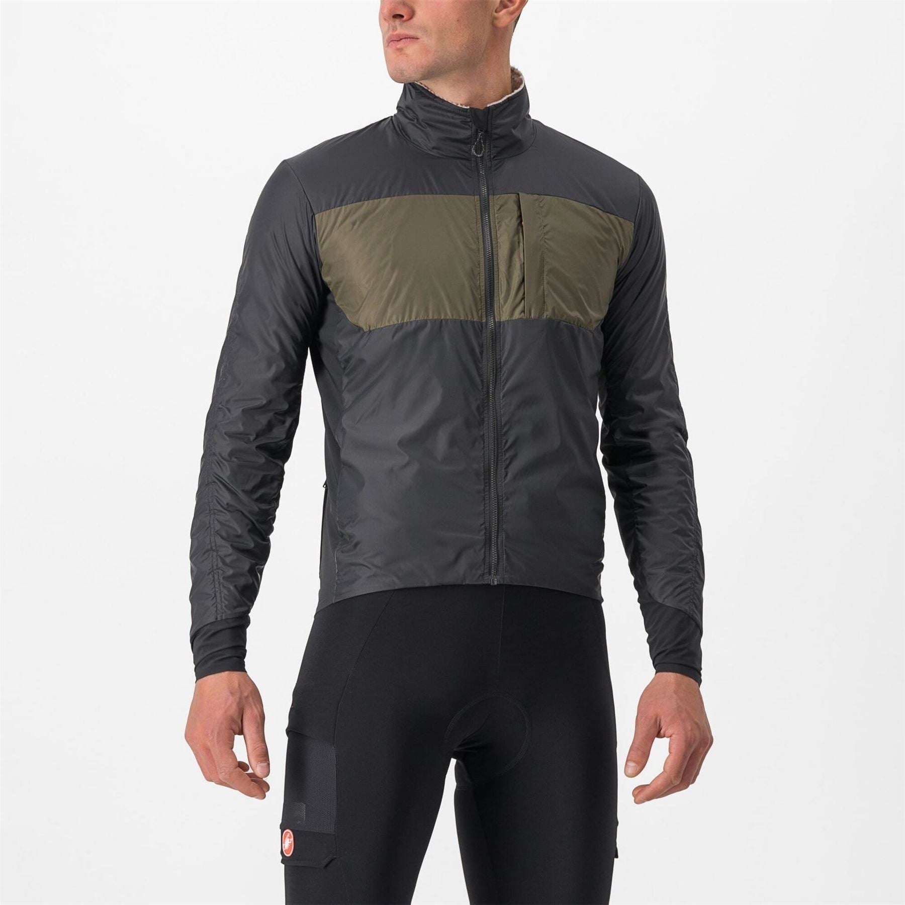 Castelli Un Puffy High Neck Performance Jacket