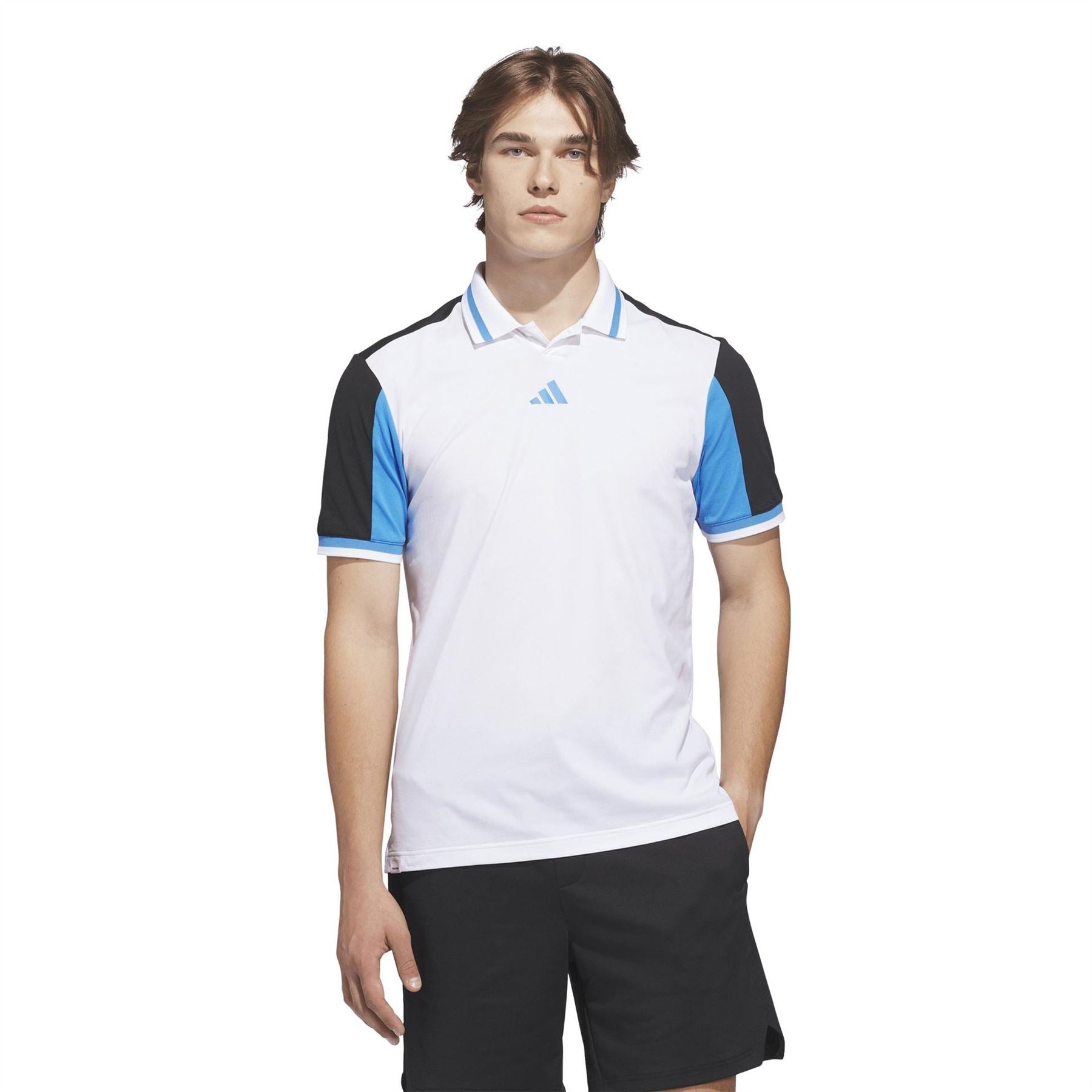adidas Short Sleeve Performance Polo Shirt