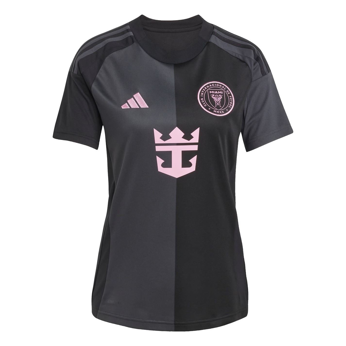 adidas Womens Inter Miami Away Messi Shirt 2025 2026