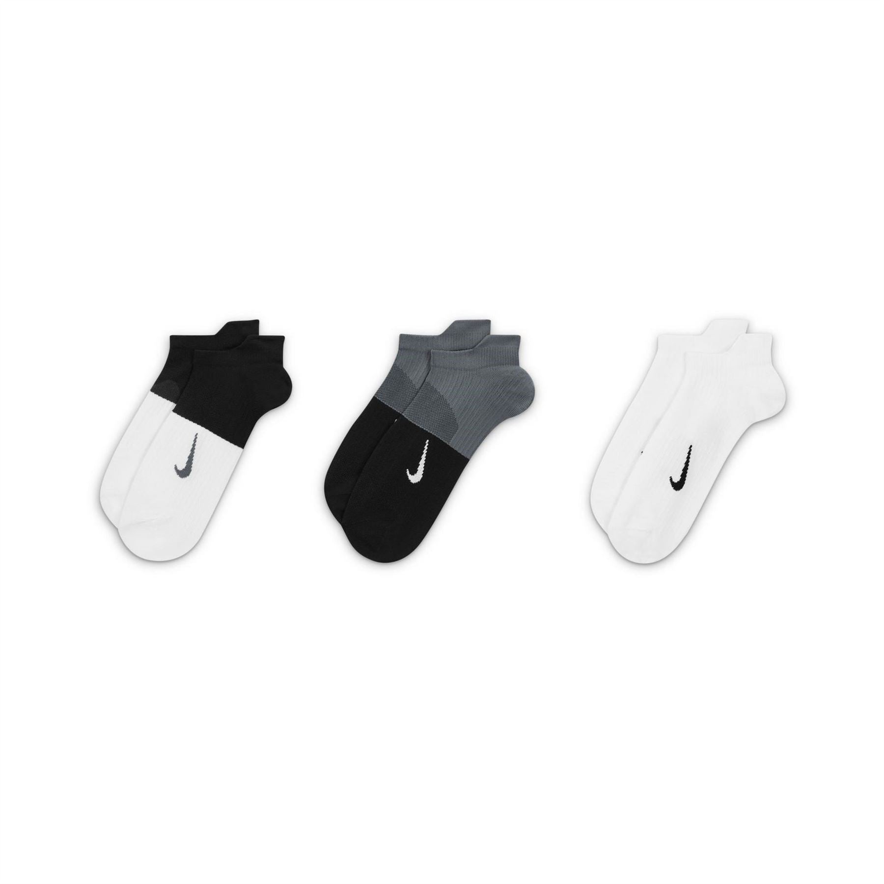 Nike 3 Pack Liner No Show Socks