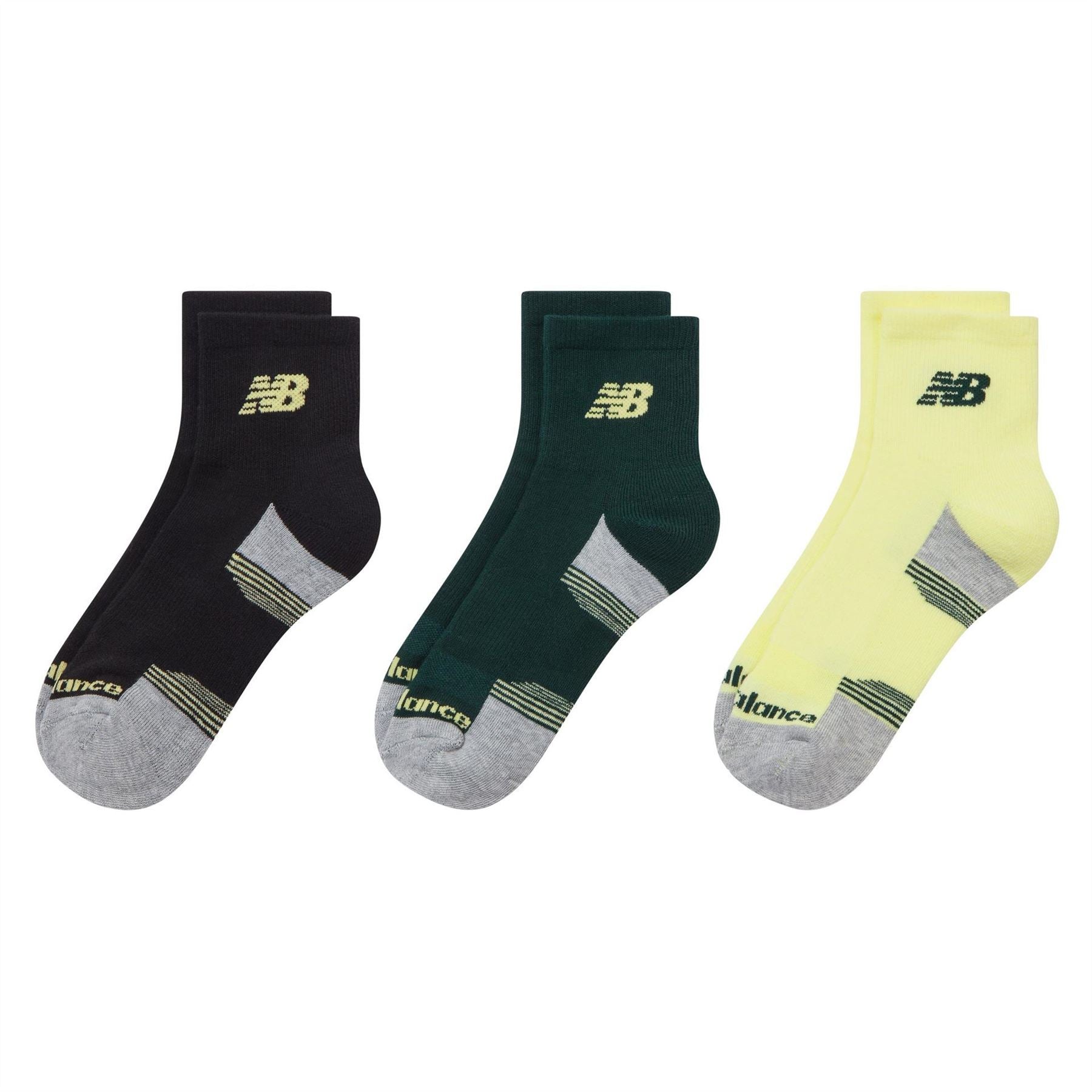 New Balance 3pk Perf Ank Soc 71
