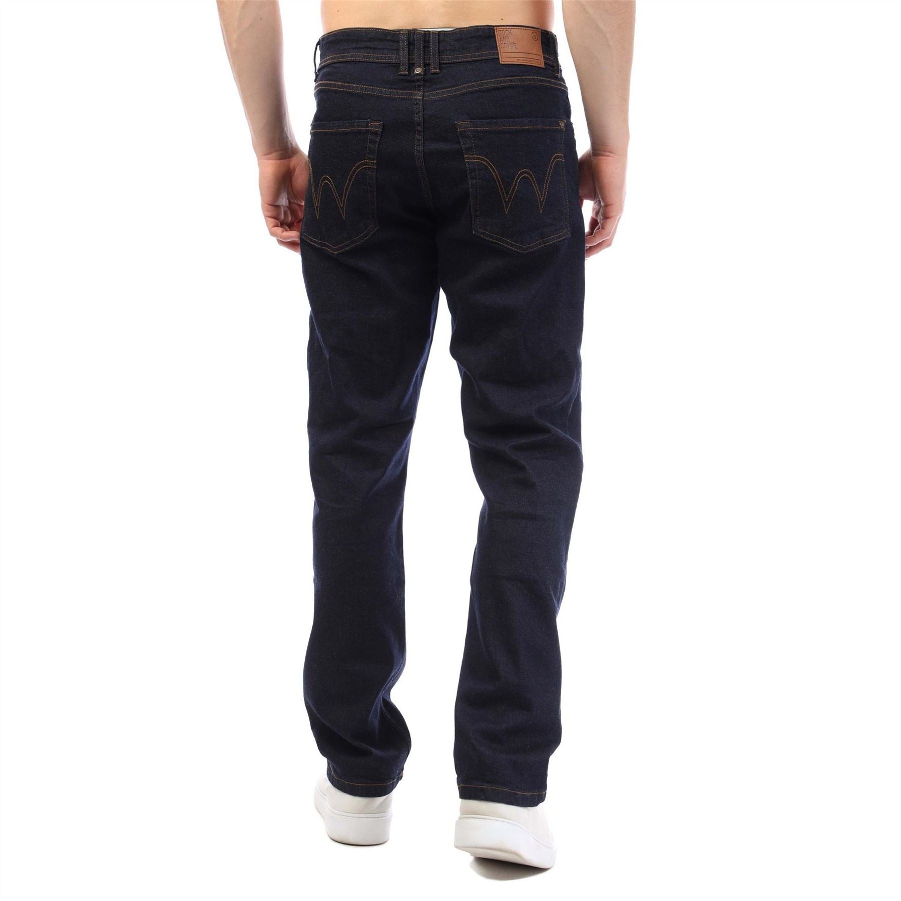 Duck and Cover Hydras Straight Fit Jean