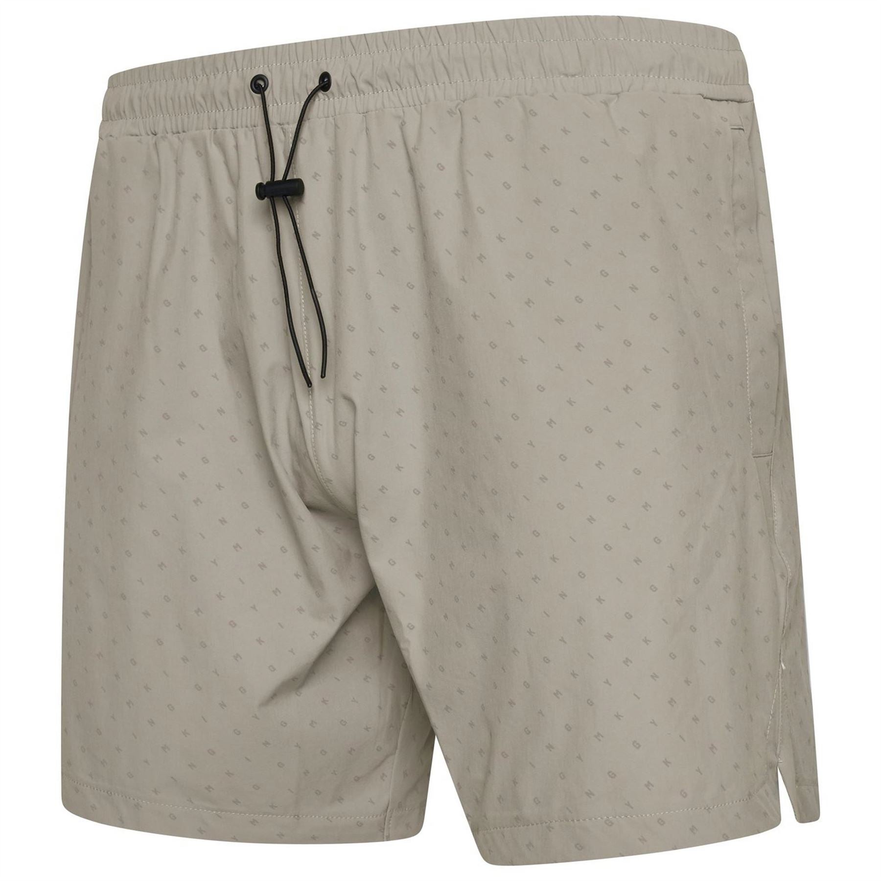 Gym King Camo Bermuda Shorts with Lettering