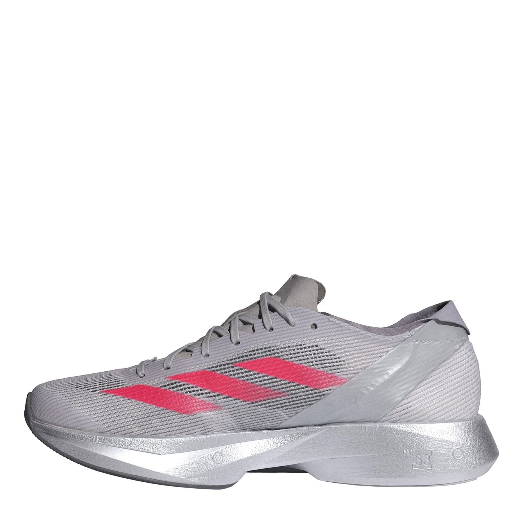 adidas Adizero Lace-Up Low Top Sneakers