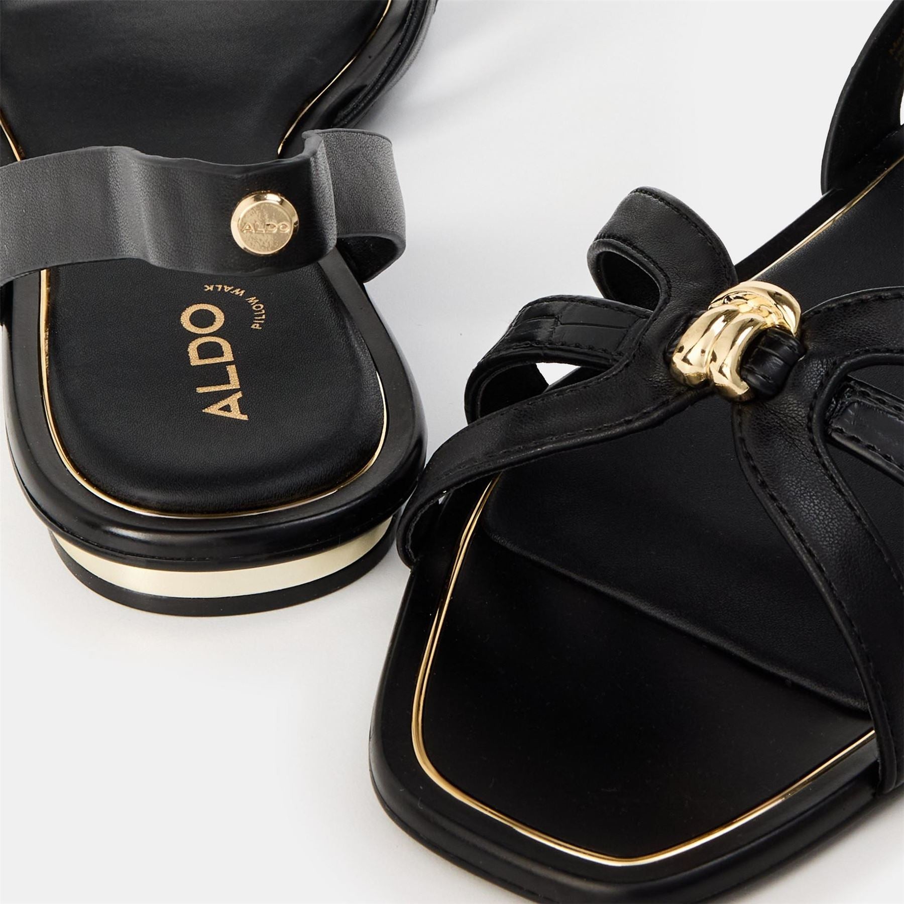 Aldo Open Toe Gladiator Flatform Sandals