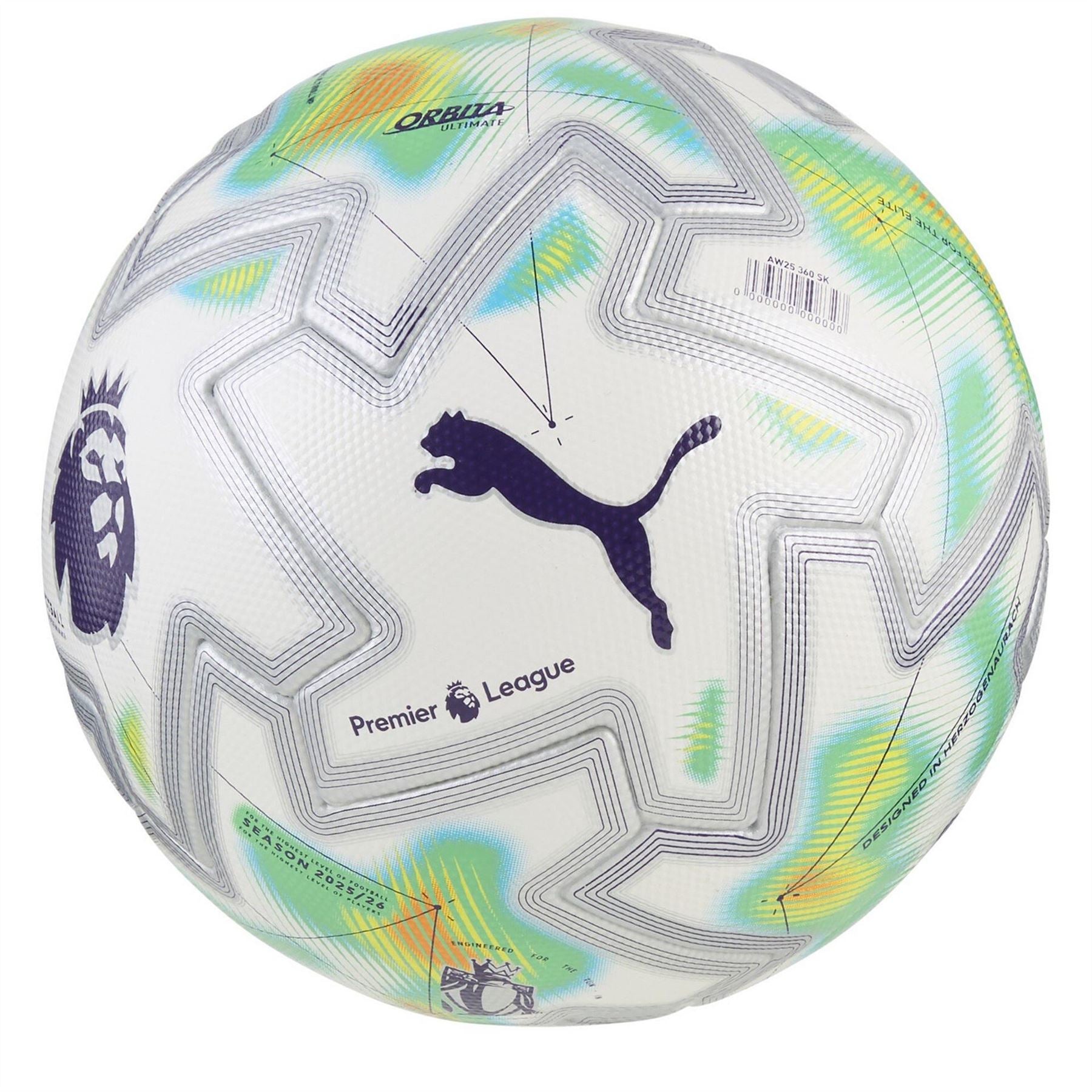Puma Orbita Ultimate Premier League Football 2025 2026