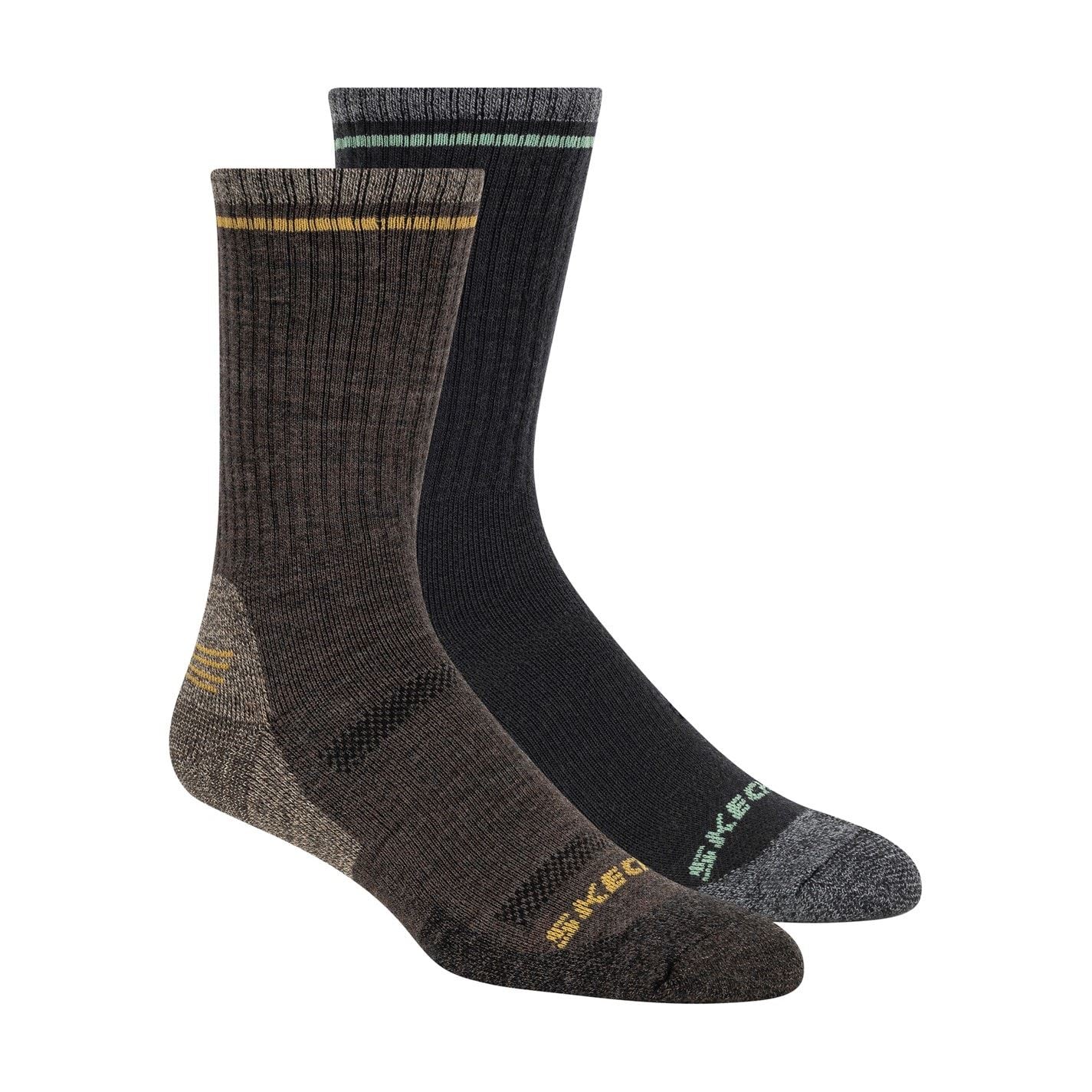 Skechers 2 Pack Crew Long Socks