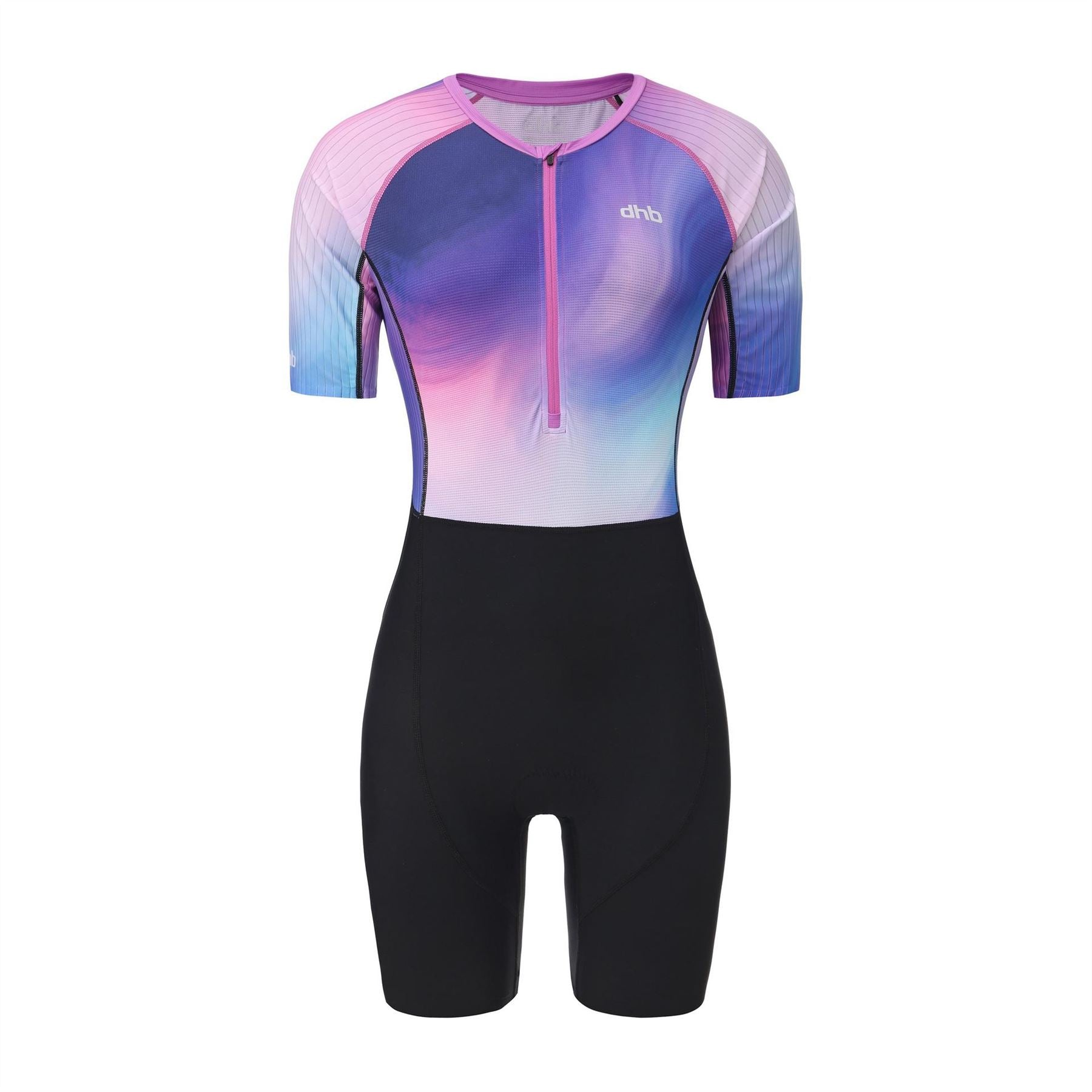 Dhb Half Zip Short Sleeve Triathlon Suit