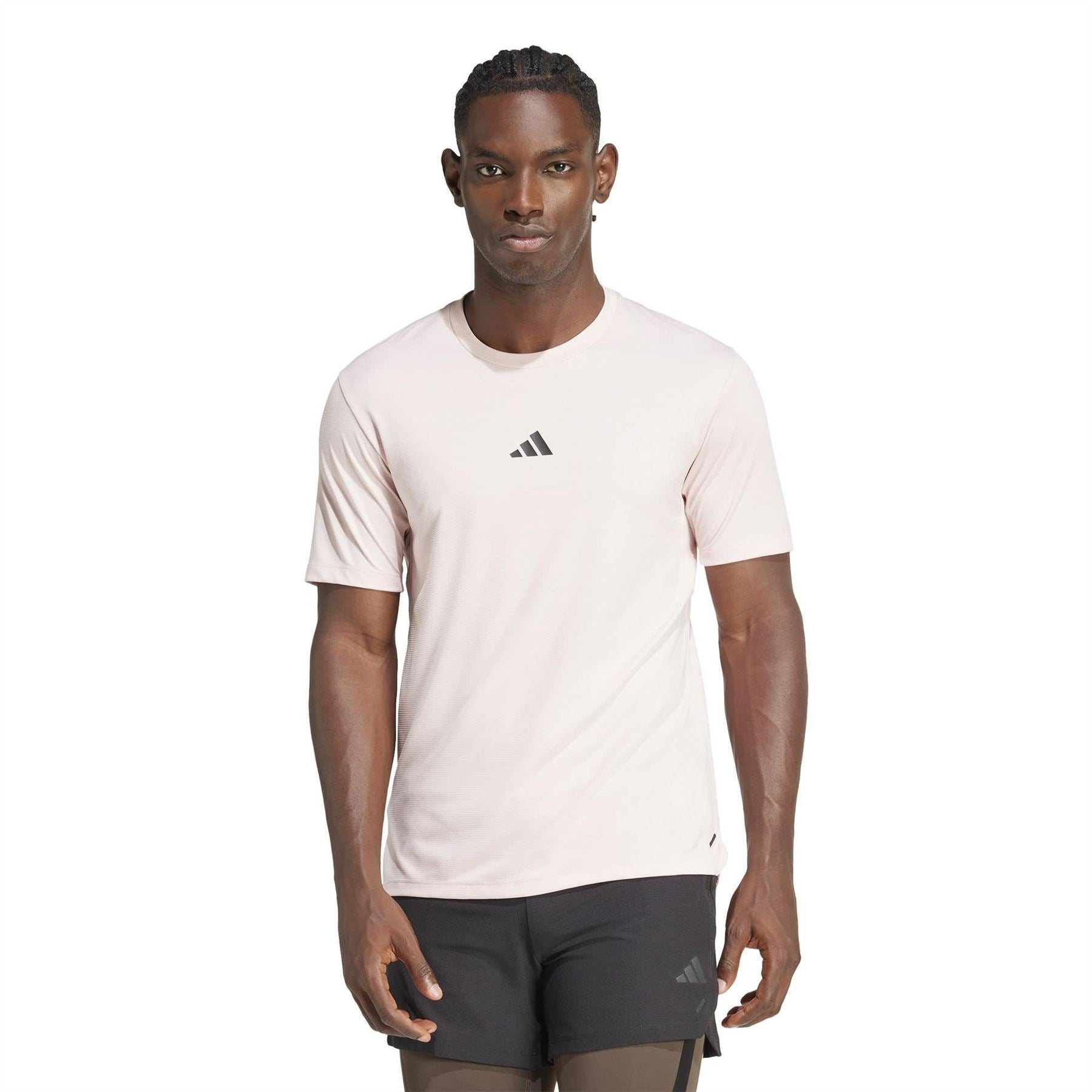 adidas Crew Neck Regular Fit Short Sleeve T-Shirt