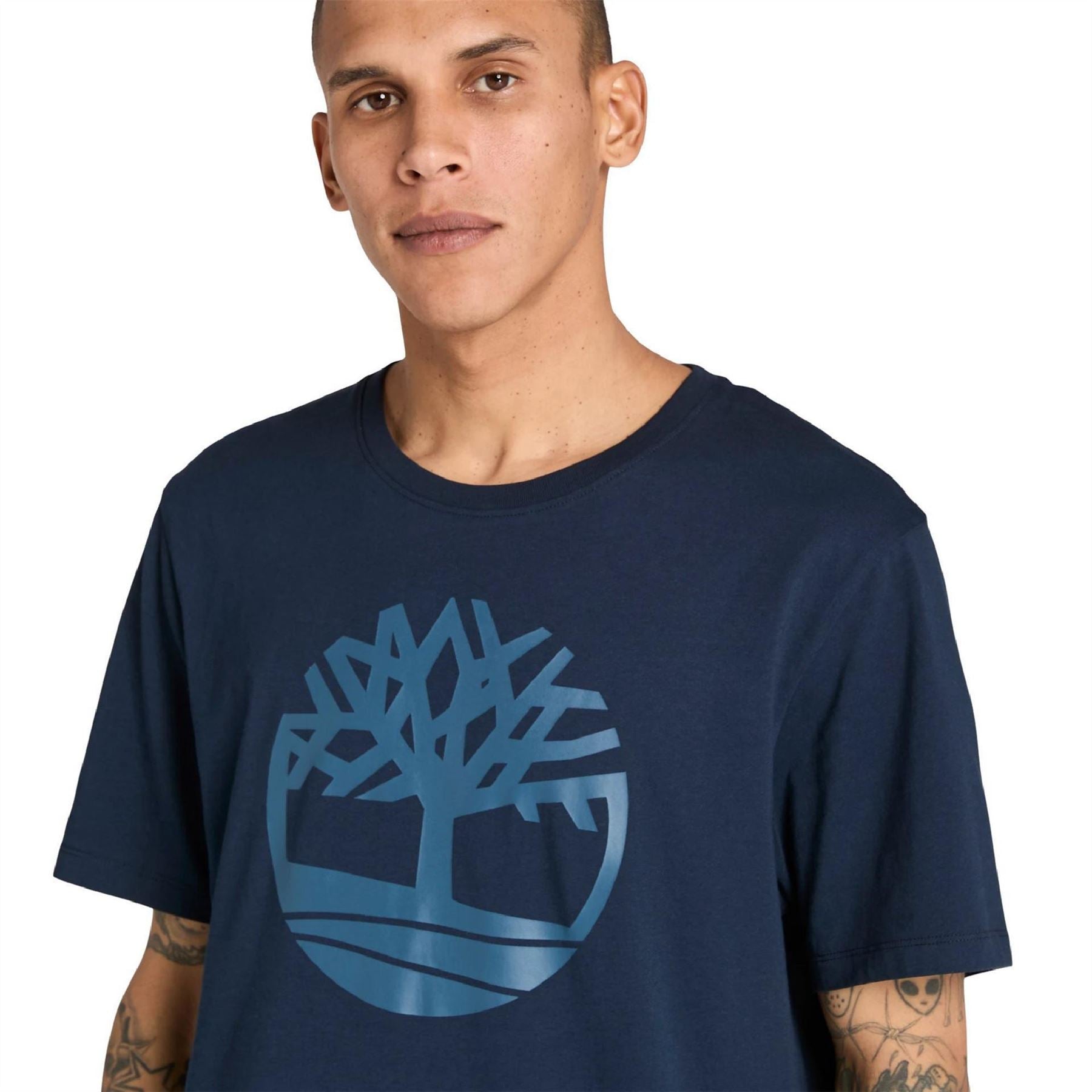 Timberland Kennebec River Tree Logo Short Slee